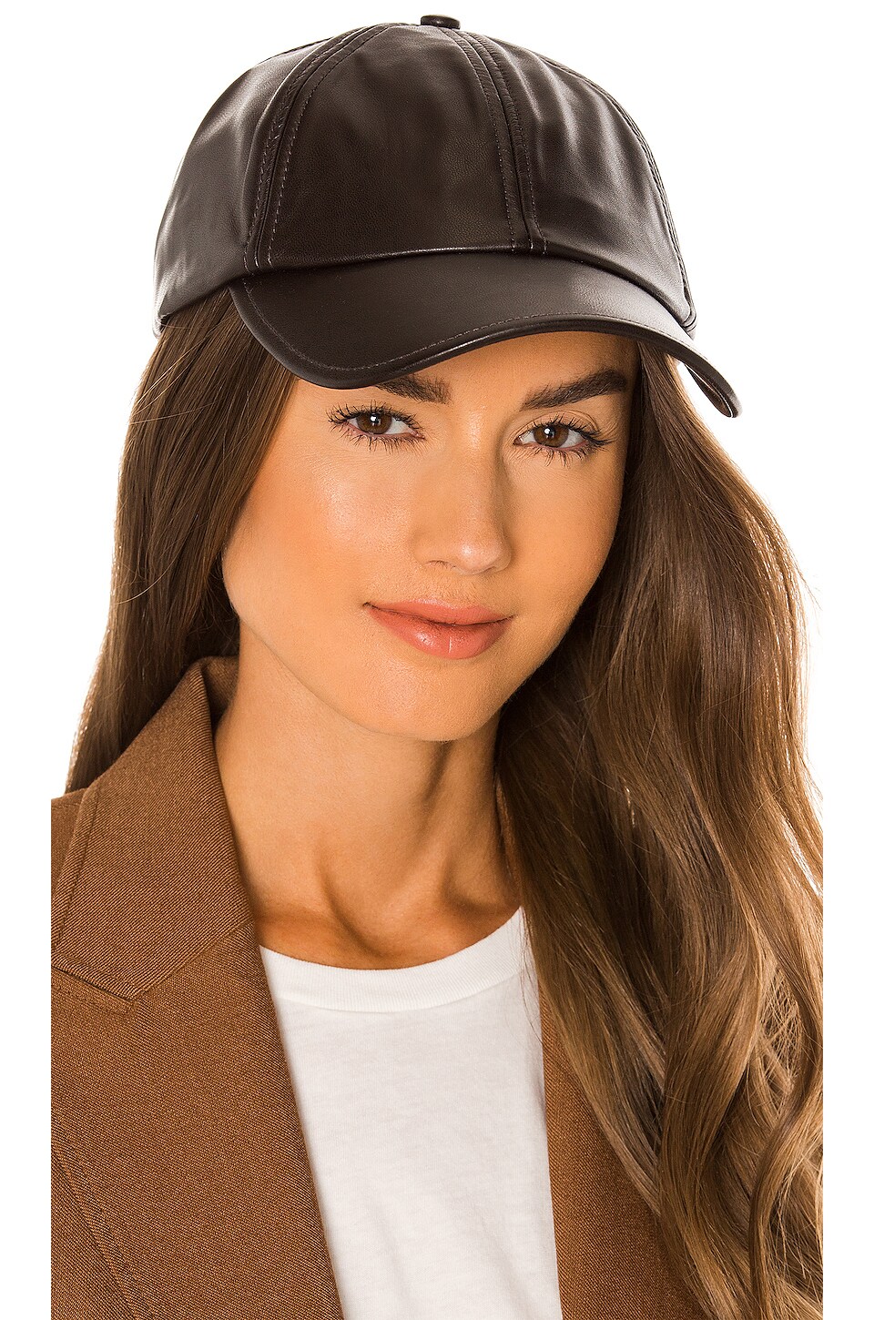 A.L.C. Daniel Cap in Carob