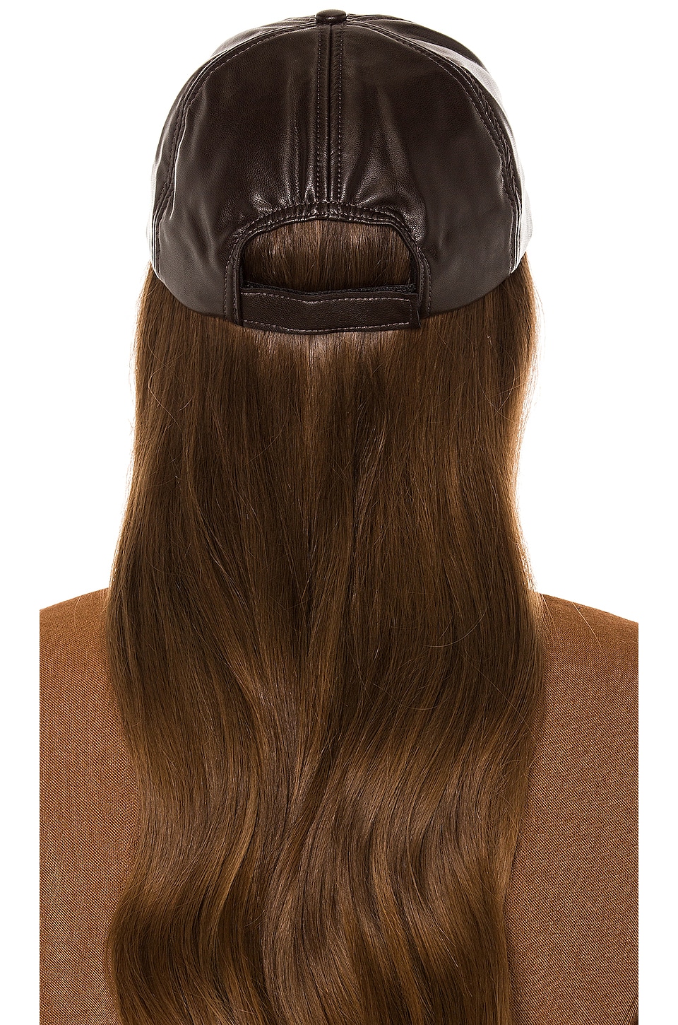 A.L.C. Daniel Cap in Carob