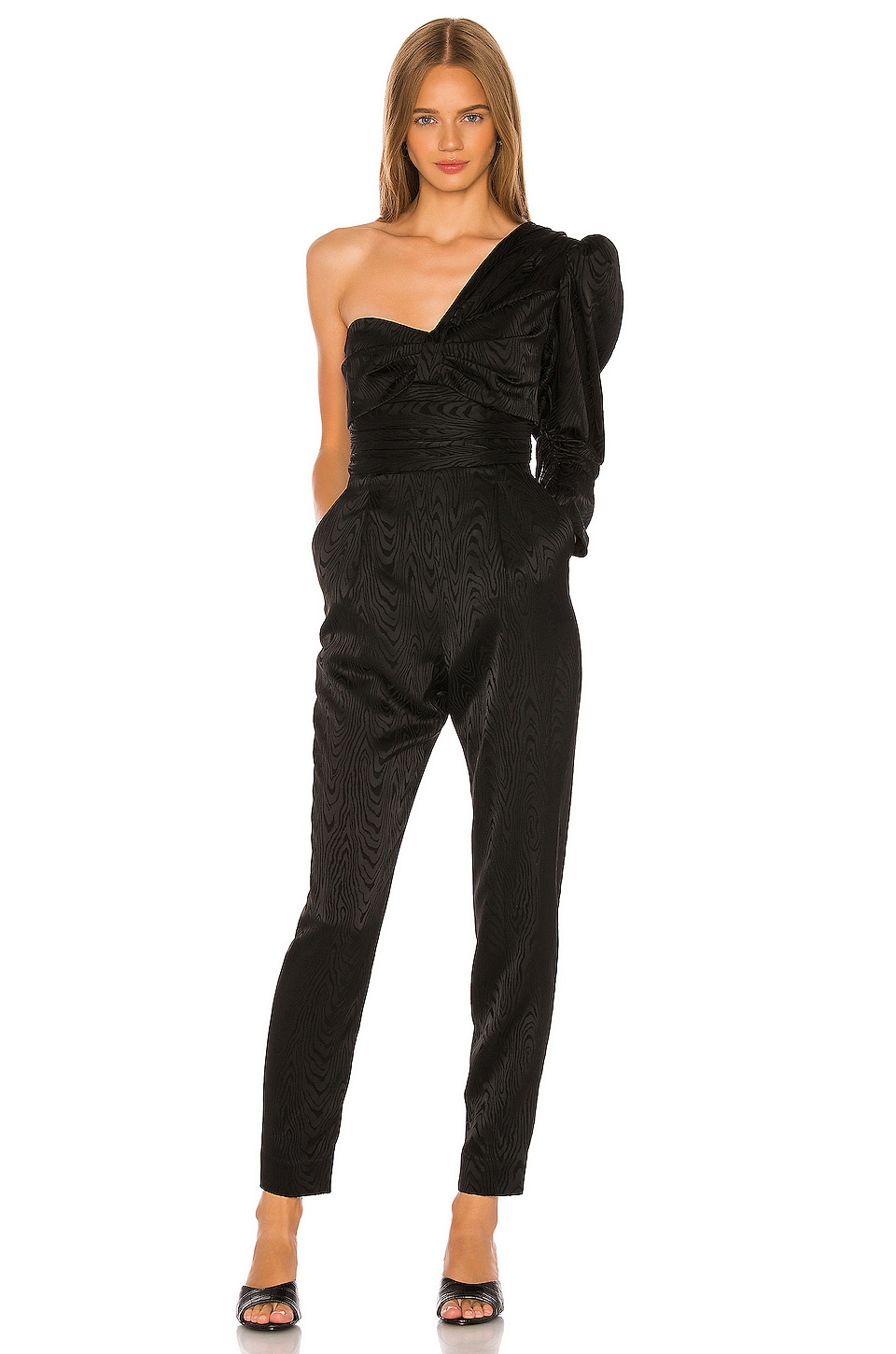 alc jumpsuit black