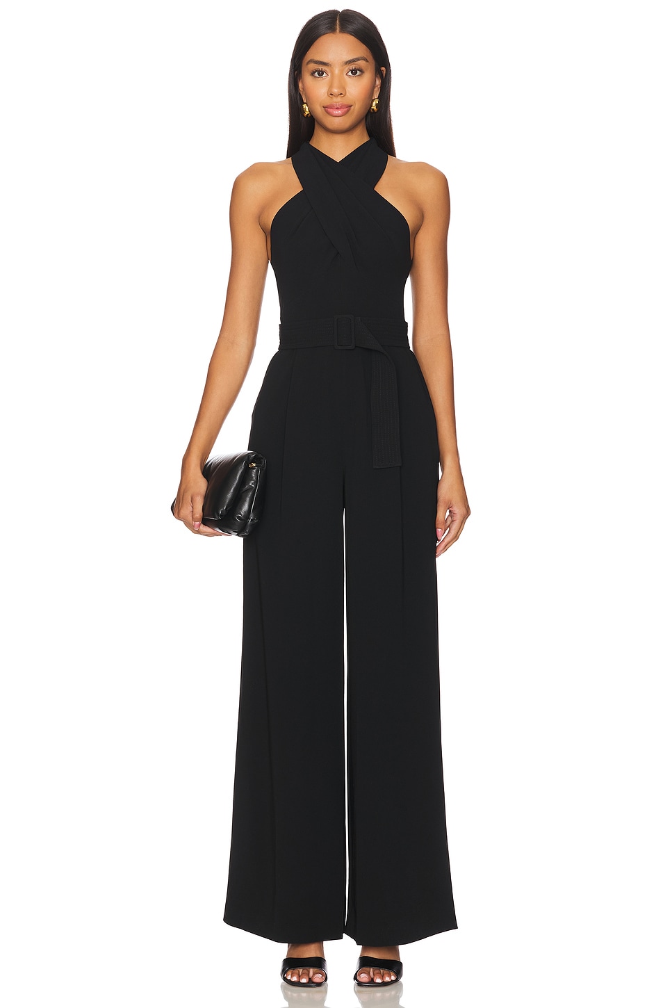 A.L.C. Murphy Jumpsuit in Black