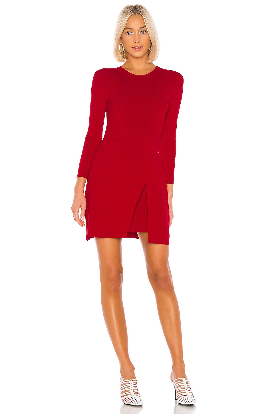 A.L.C. Hadley Dress in Apple Red | REVOLVE
