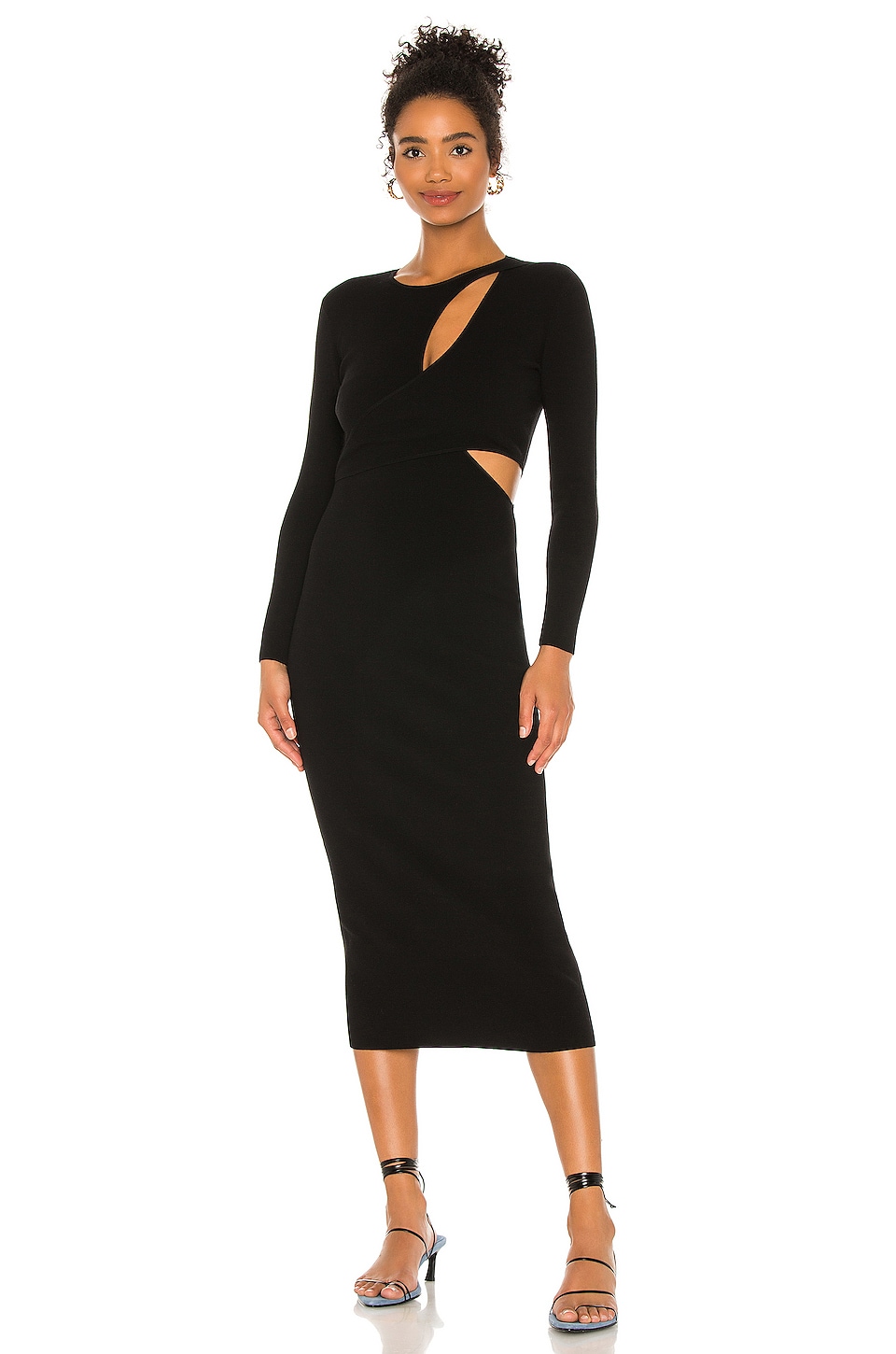 A.L.C. Lorelei Dress in Black | REVOLVE