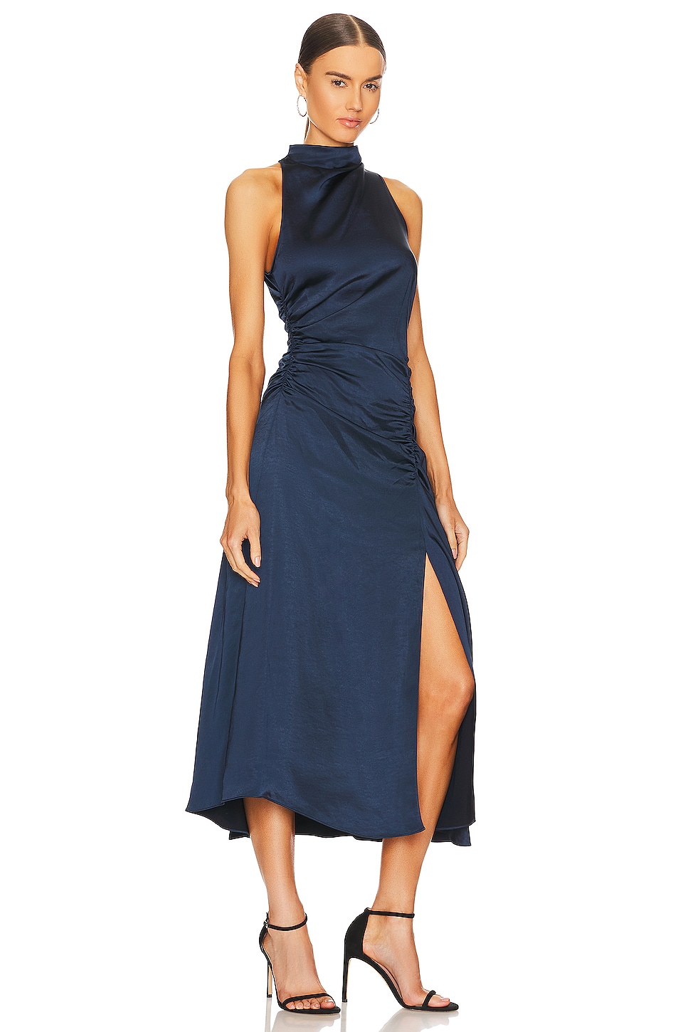 A.L.C. Inez Dress in Dark Sapphire