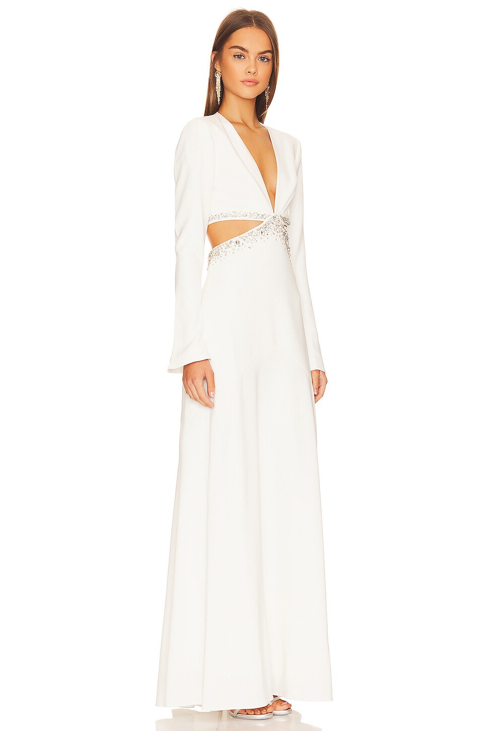 A.L.C. Trina Dress in White
