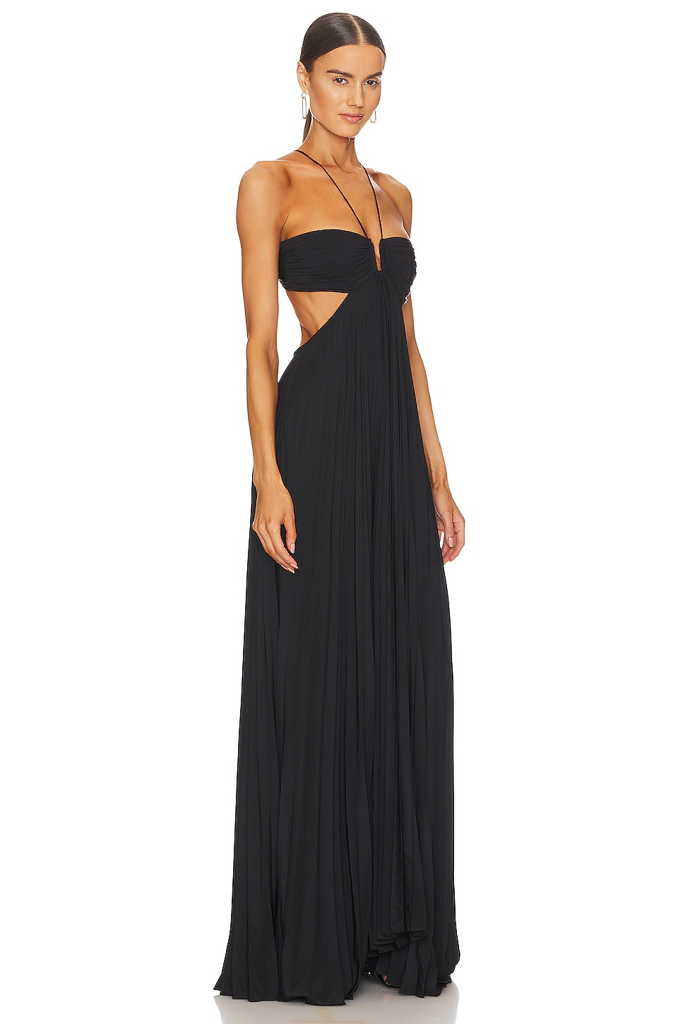 A.L.C. Moira Dress in Black