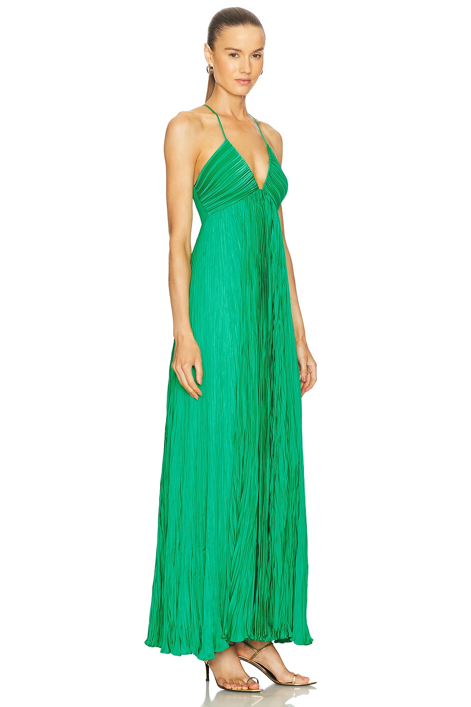 A.L.C. Angelina Ii Gown in Verde