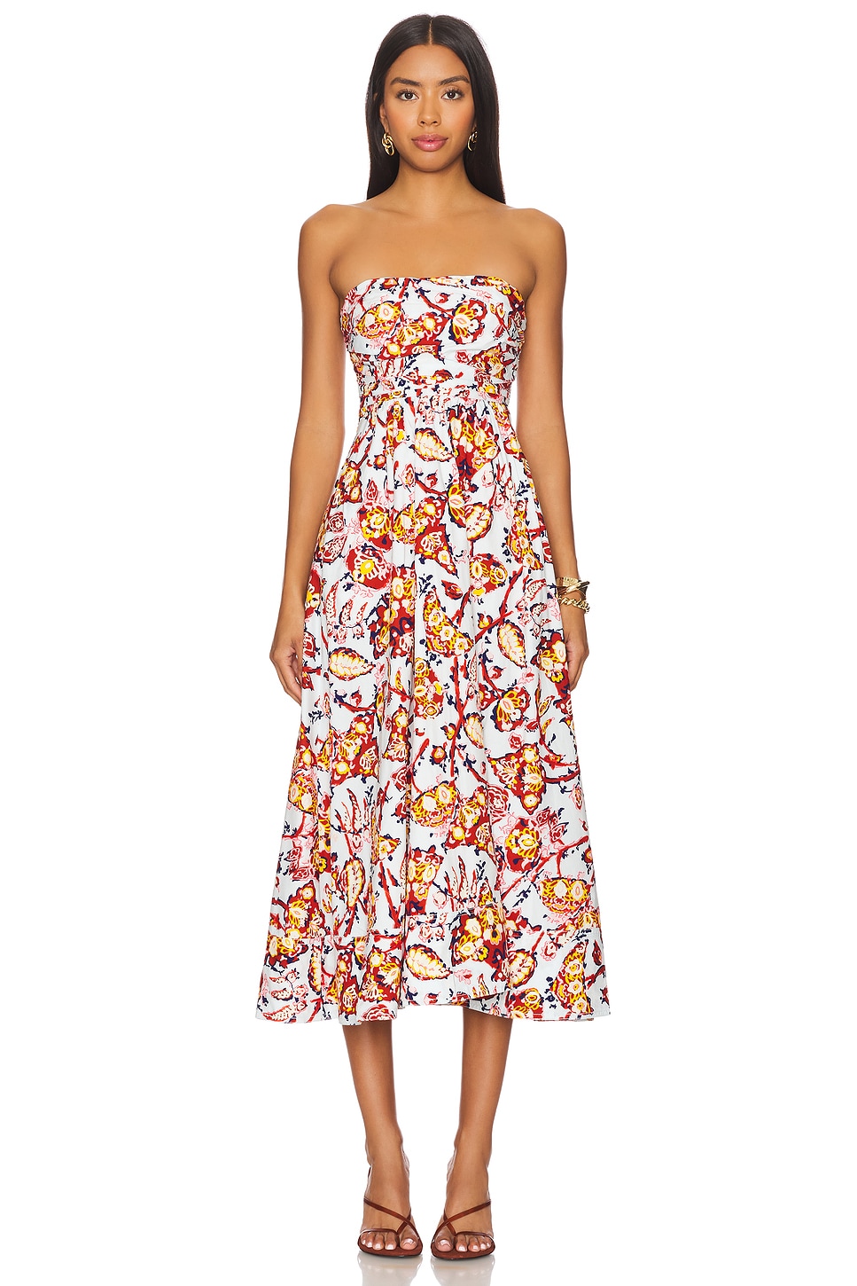 A.L.C. Tate Dress in Acqua Multi REVOLVE