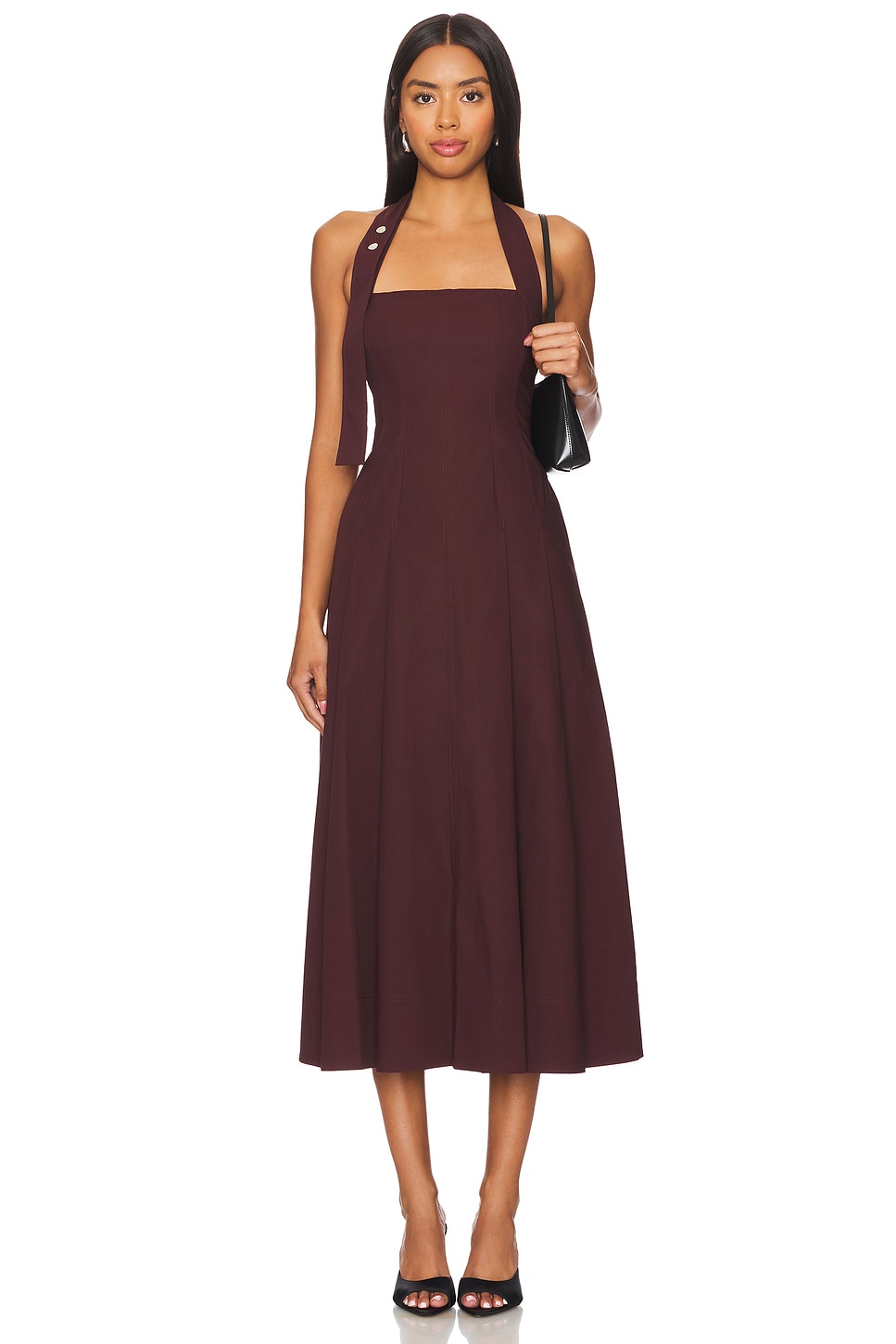 A.L.C. Natalie Dress in Carob | REVOLVE