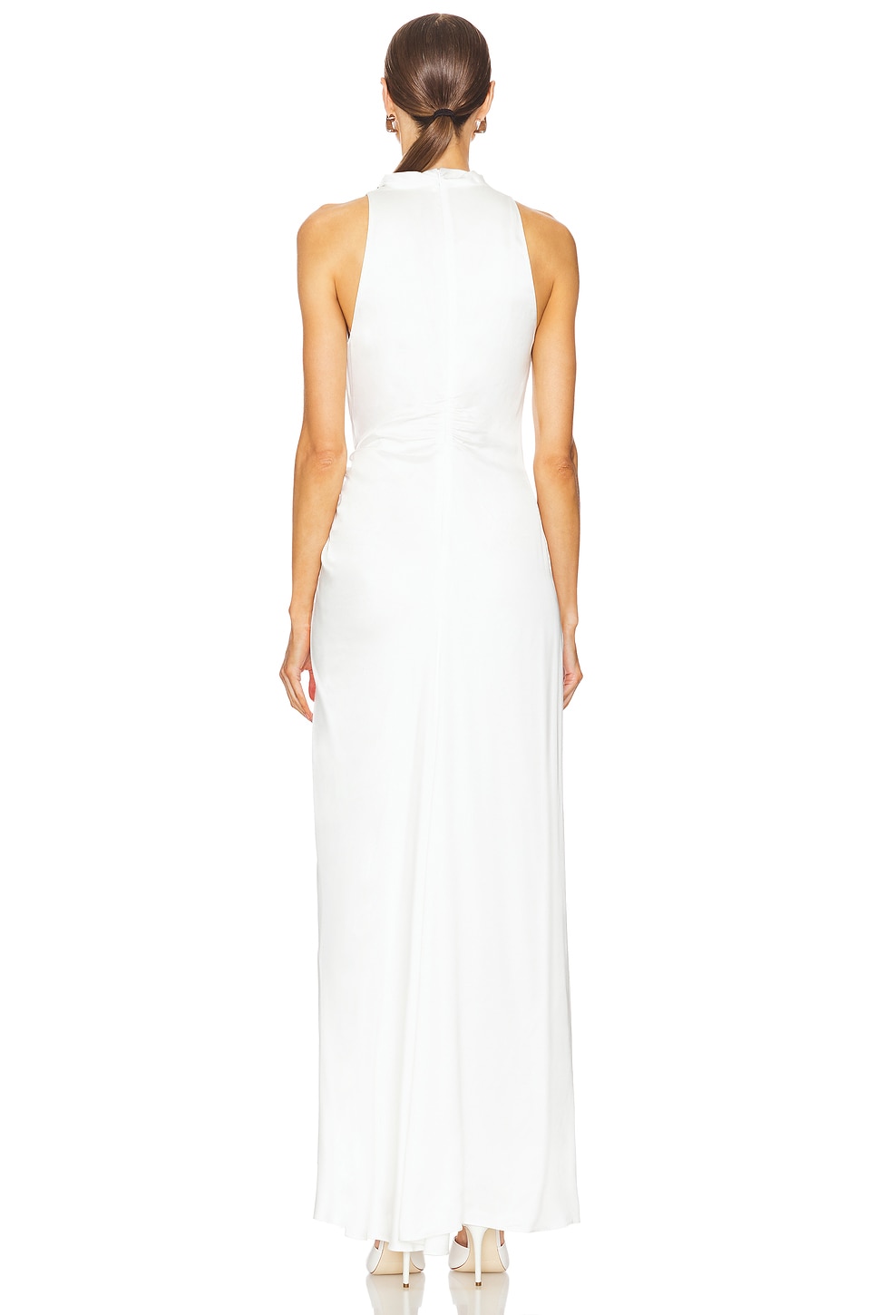 A.L.C. Inez Gown in Pearl | REVOLVE