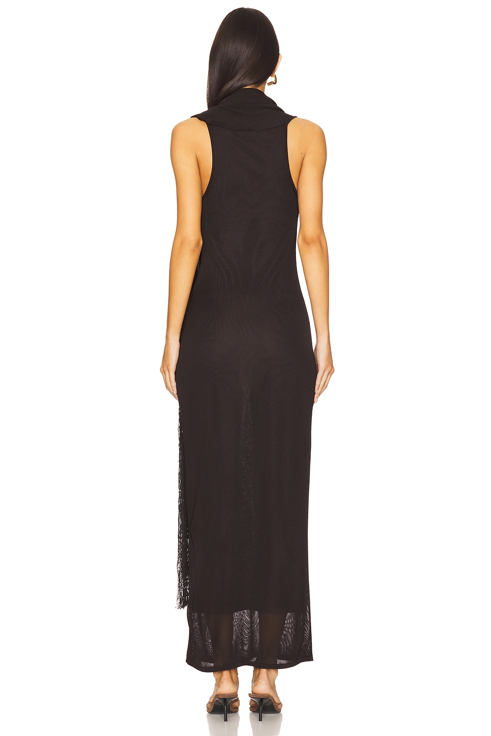 A.L.C. Sonya Dress in Dark Brown | REVOLVE