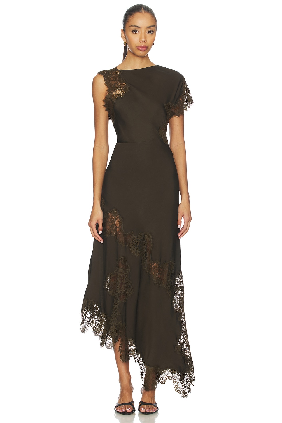 A.L.C. Alessia Dress in Military | REVOLVE A.L.C. Alessia Dress in Military | REVOLVE
