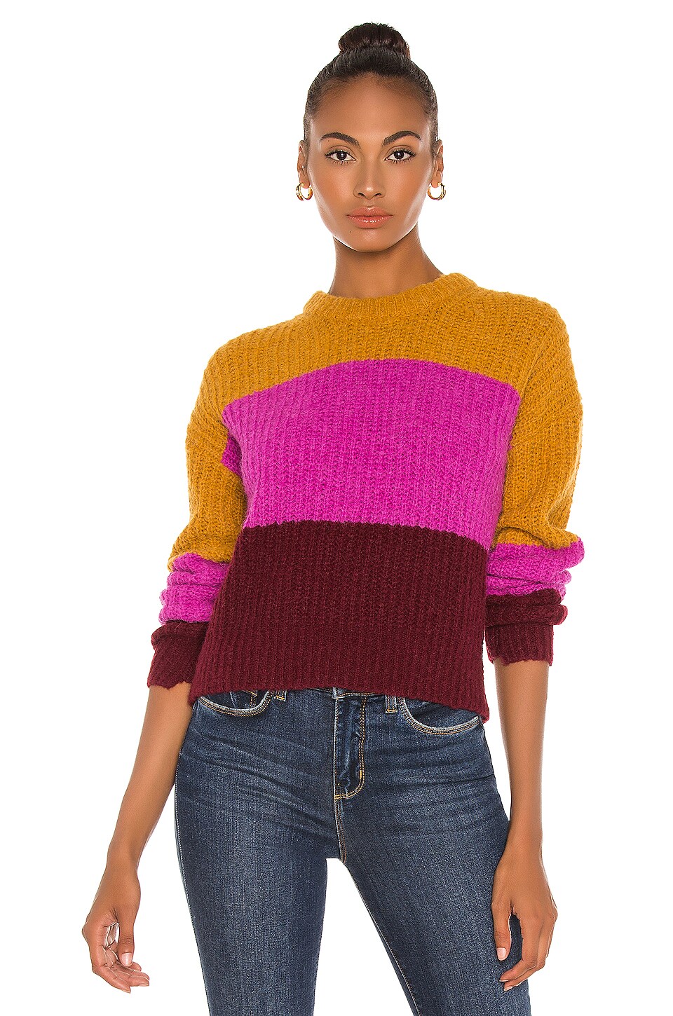 alc pink sweater