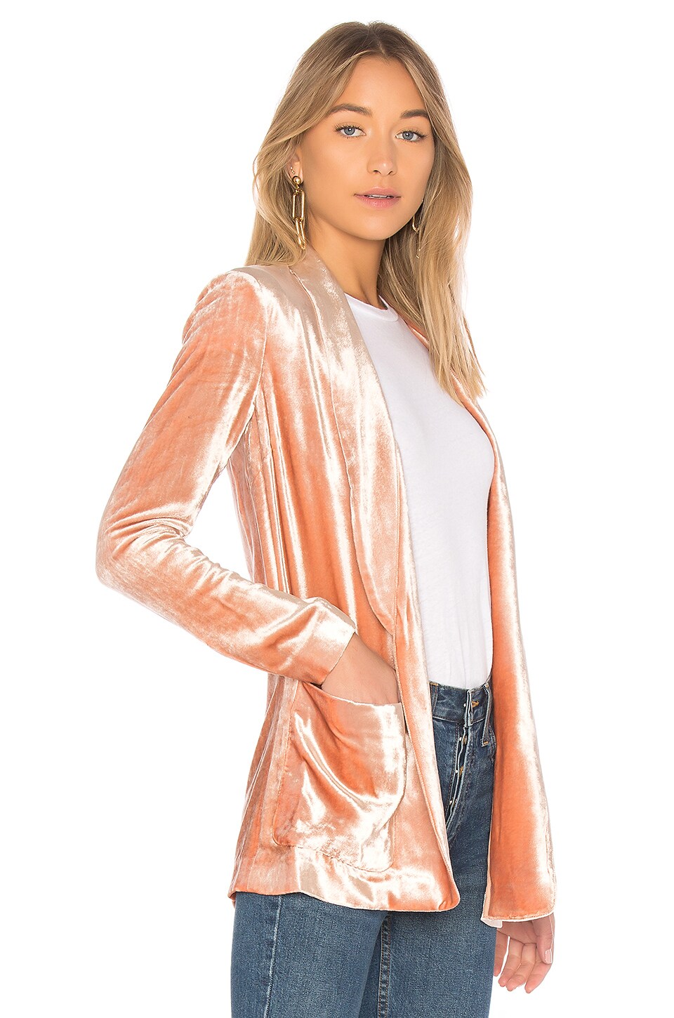 A.L.C. Ford Jacket in Rose