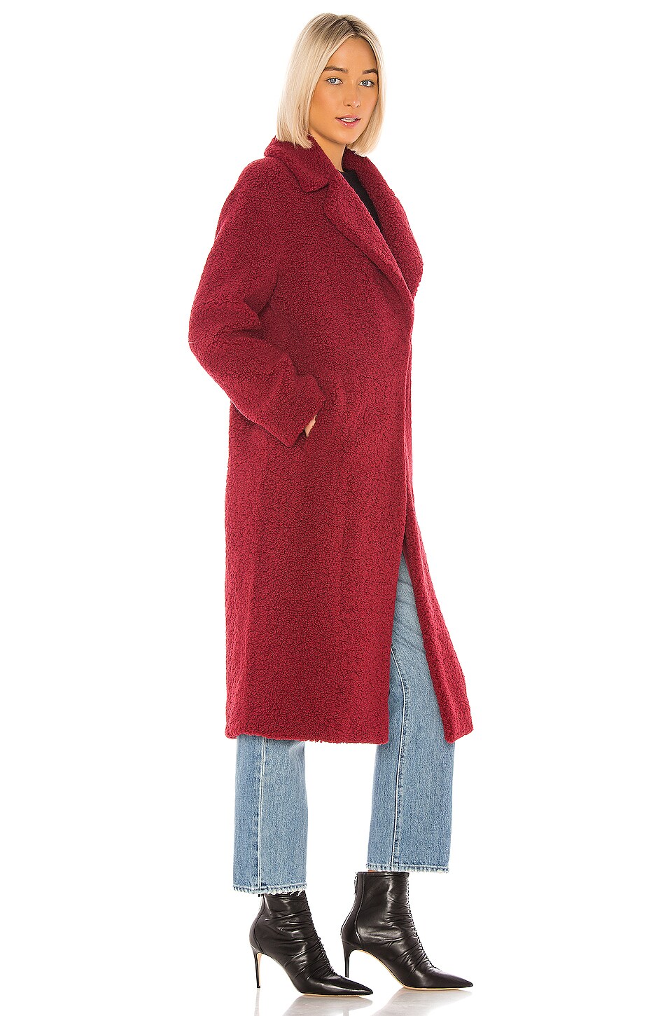 A.L.C. Caron Coat in Azalea