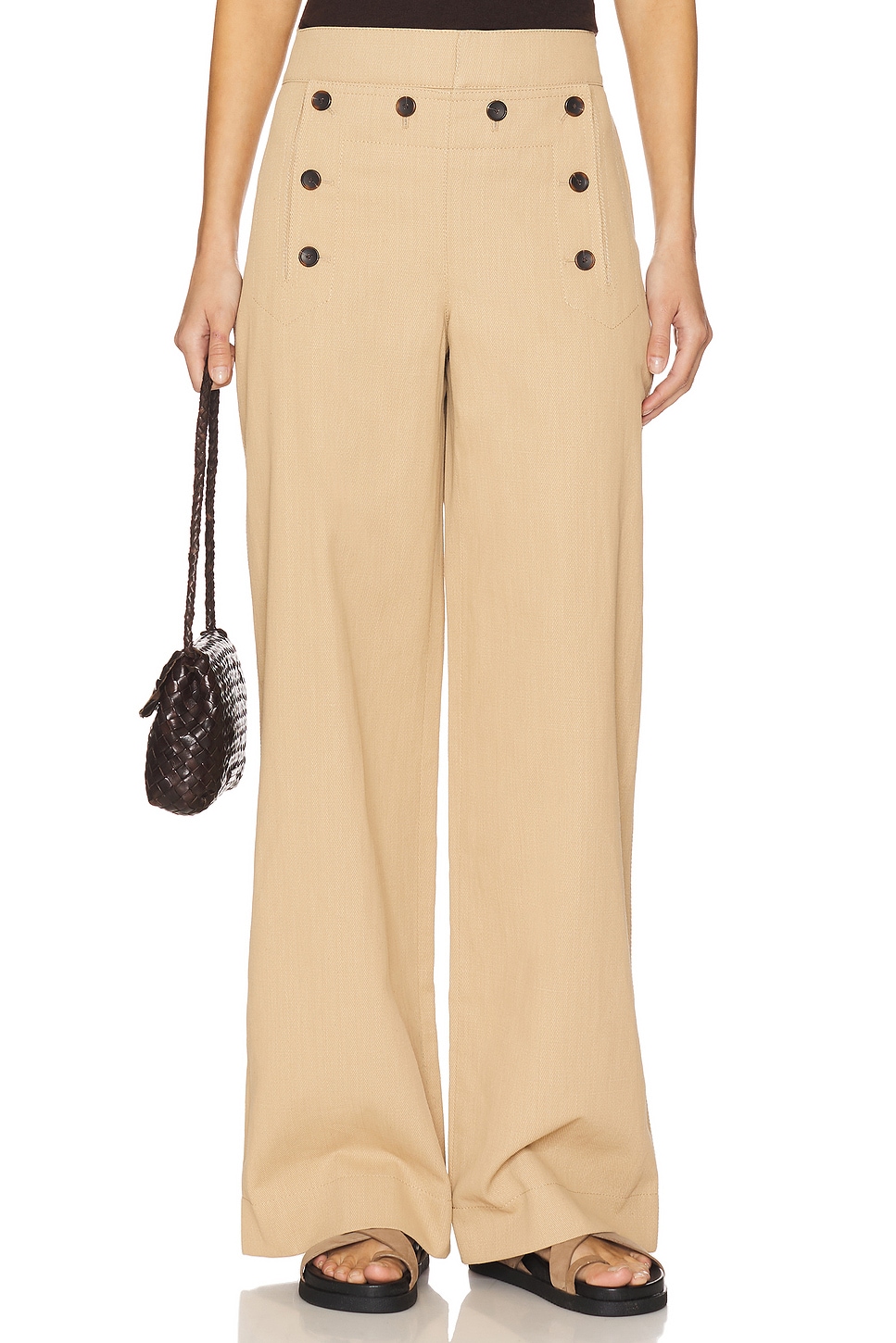 A.L.C. Lucas Pant in Desert Beige | REVOLVE