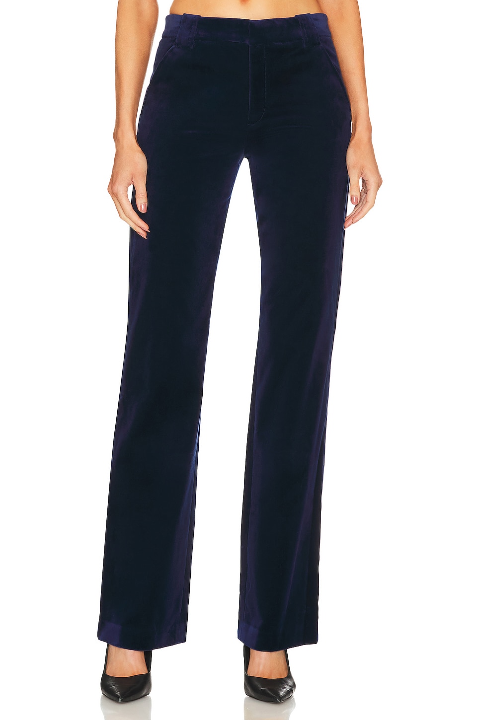 A.L.C. Sophie Pant in Navy | REVOLVE