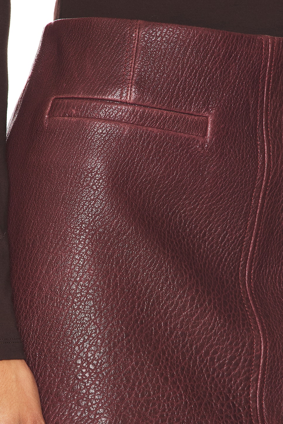 Cowan Leather Skirt