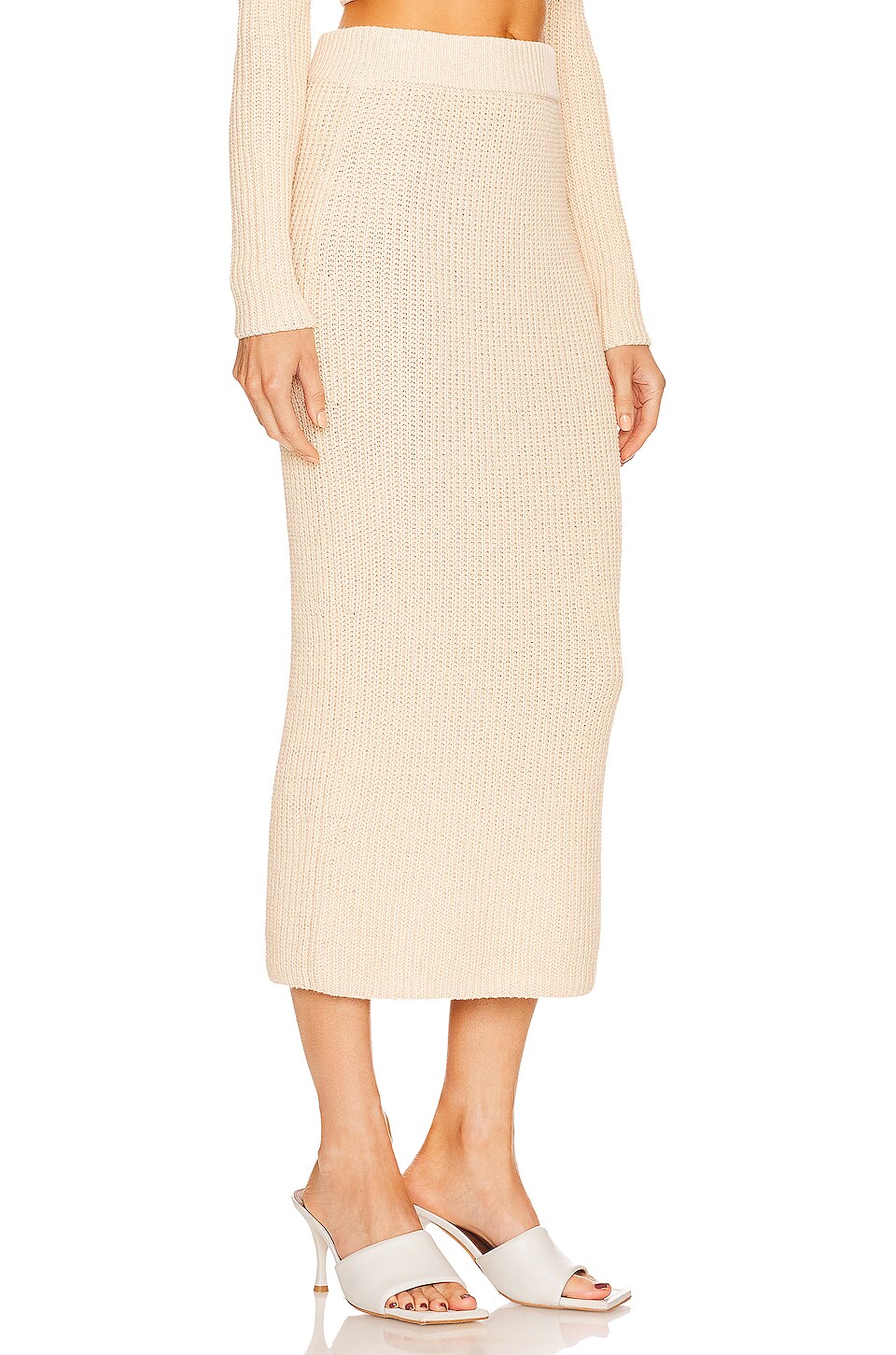 A.L.C. Olive Skirt in Macademia