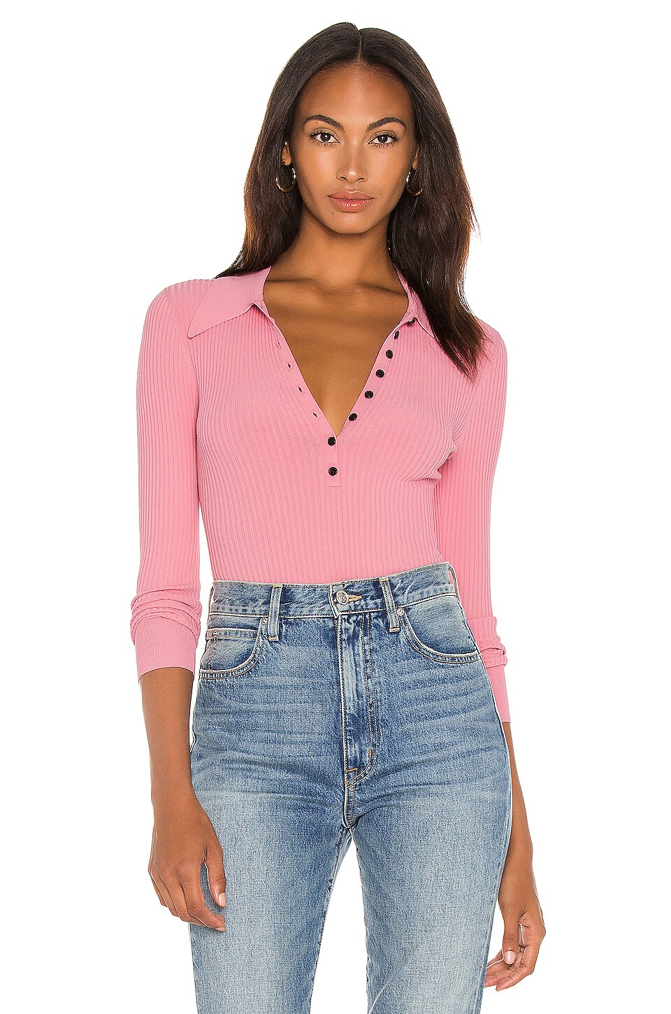 A.L.C. Lance Top in Coral Pink | REVOLVE