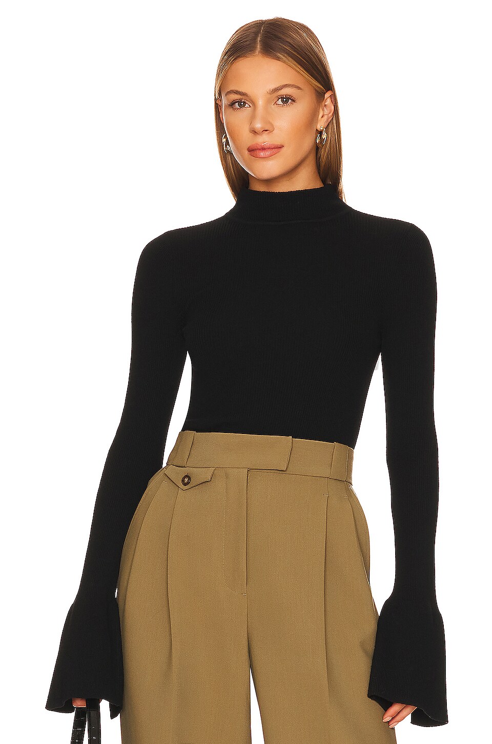 Devlin Top A.L.C. Devin Top in Black | REVOLVE