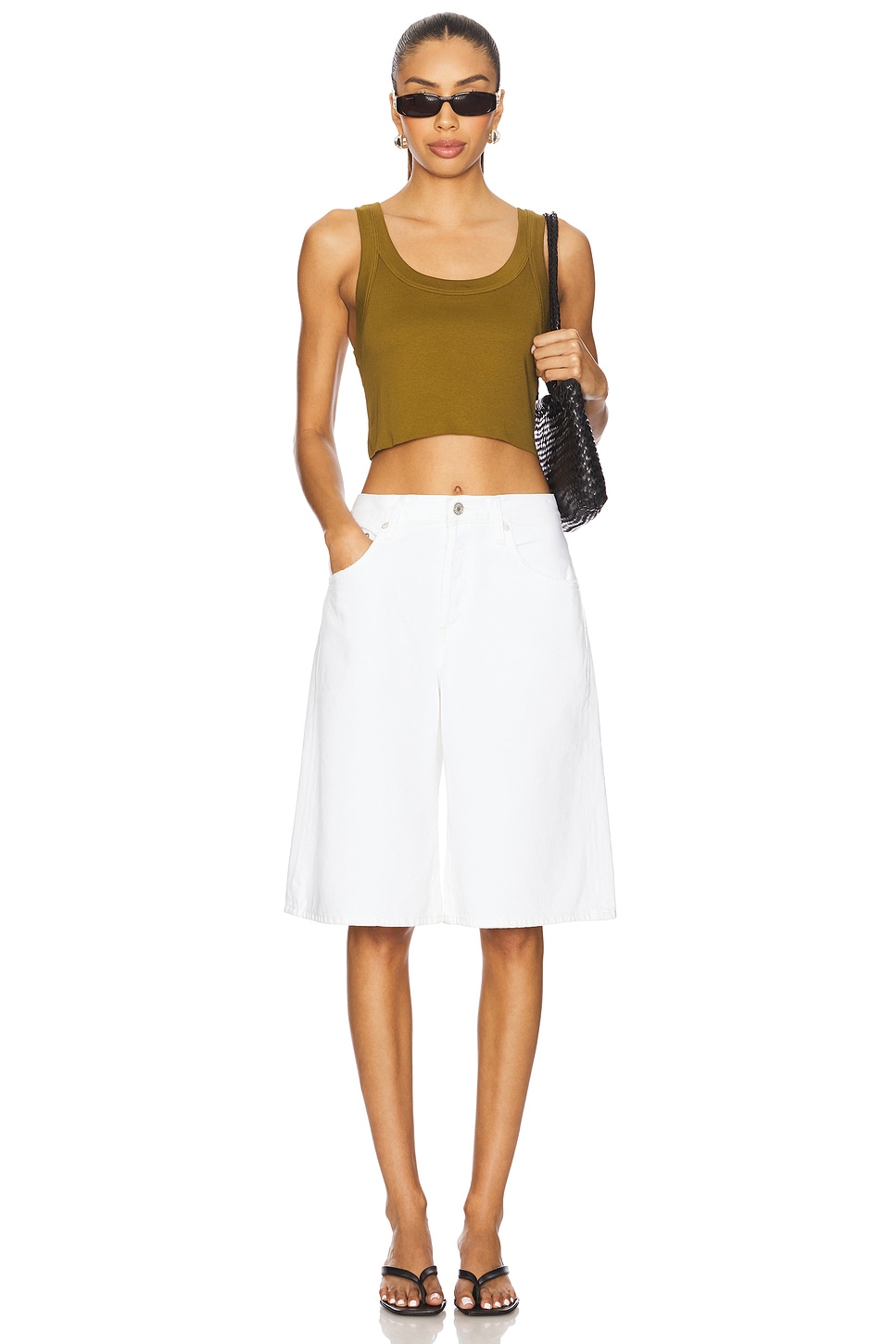 A.L.C. Halsey Tank Top thumbnail