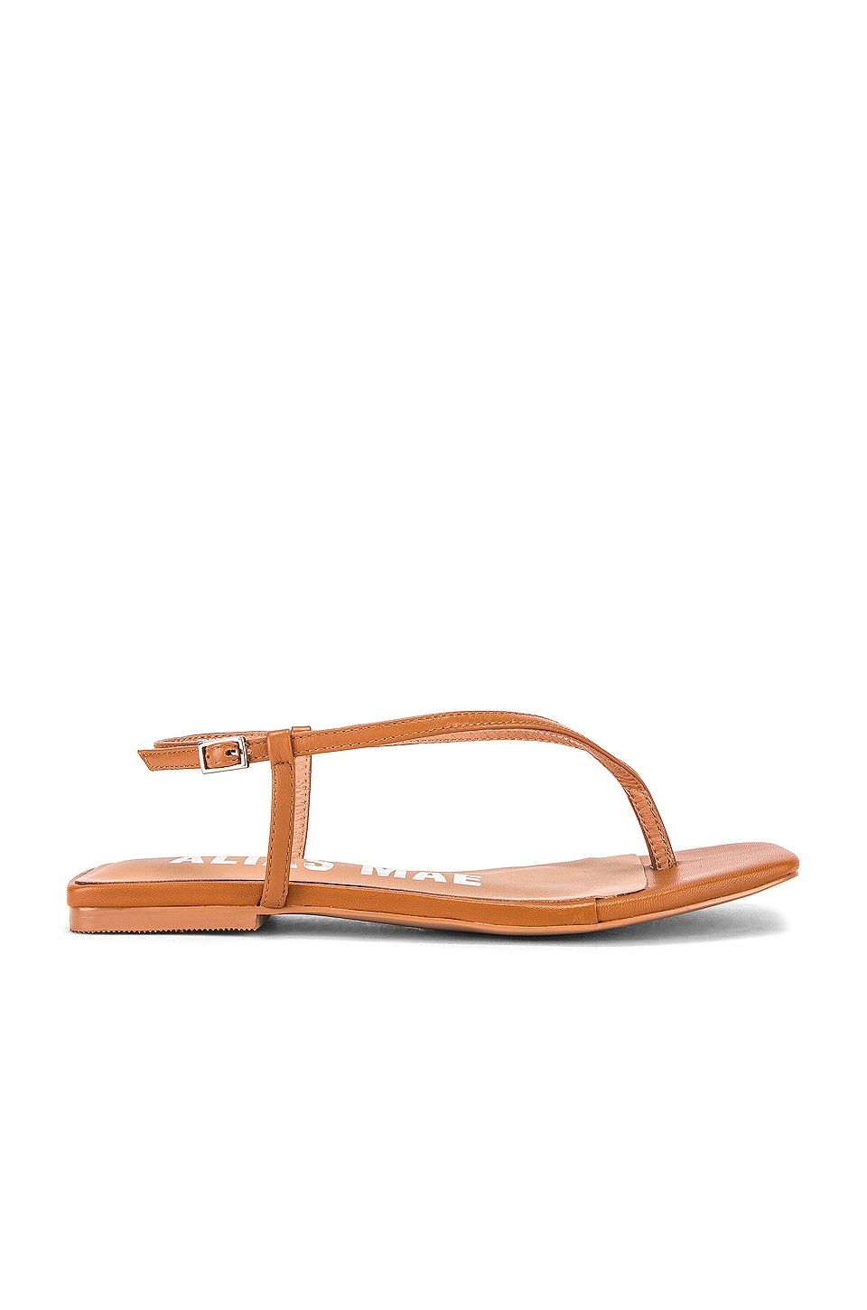 Alias Mae Andie Sandal in Tan Leather | REVOLVE