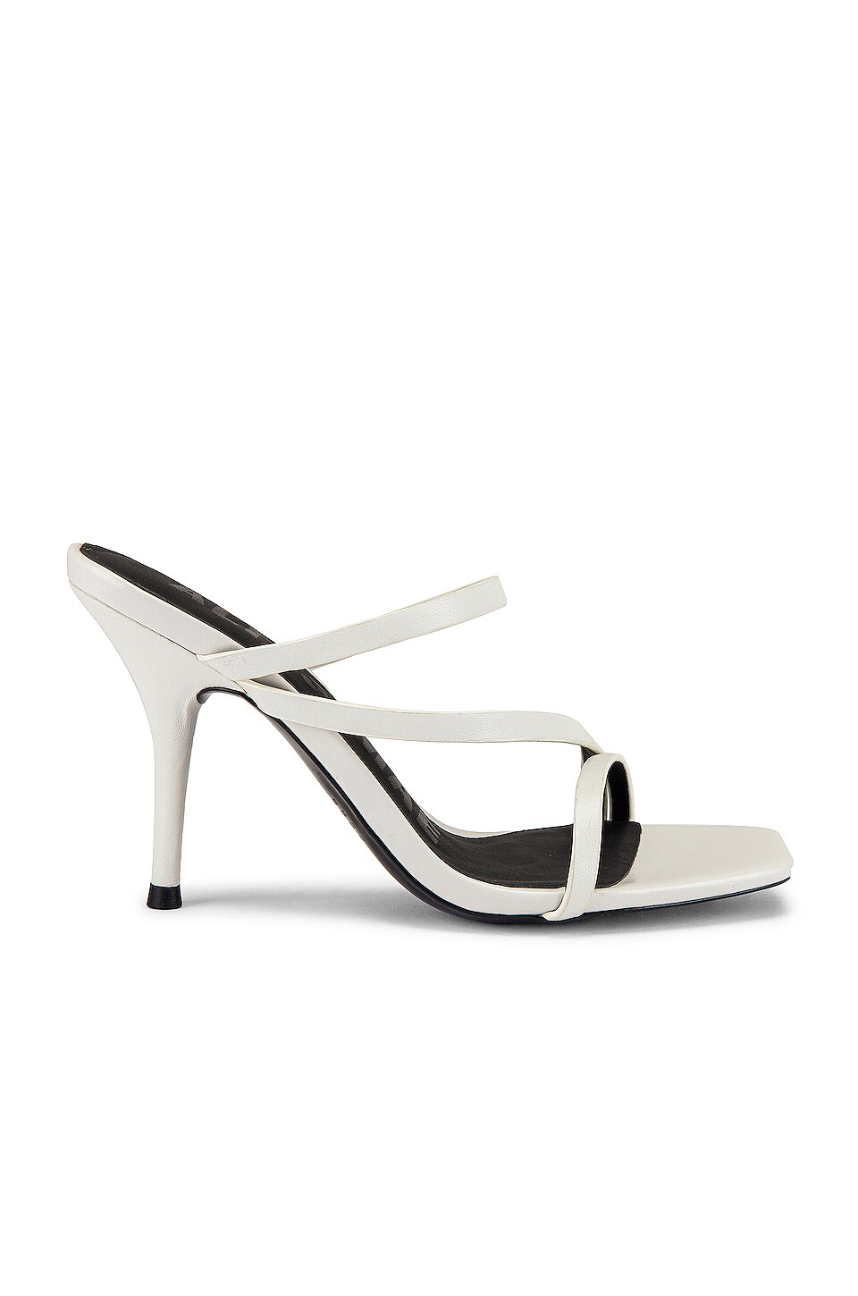 alias mae white heels
