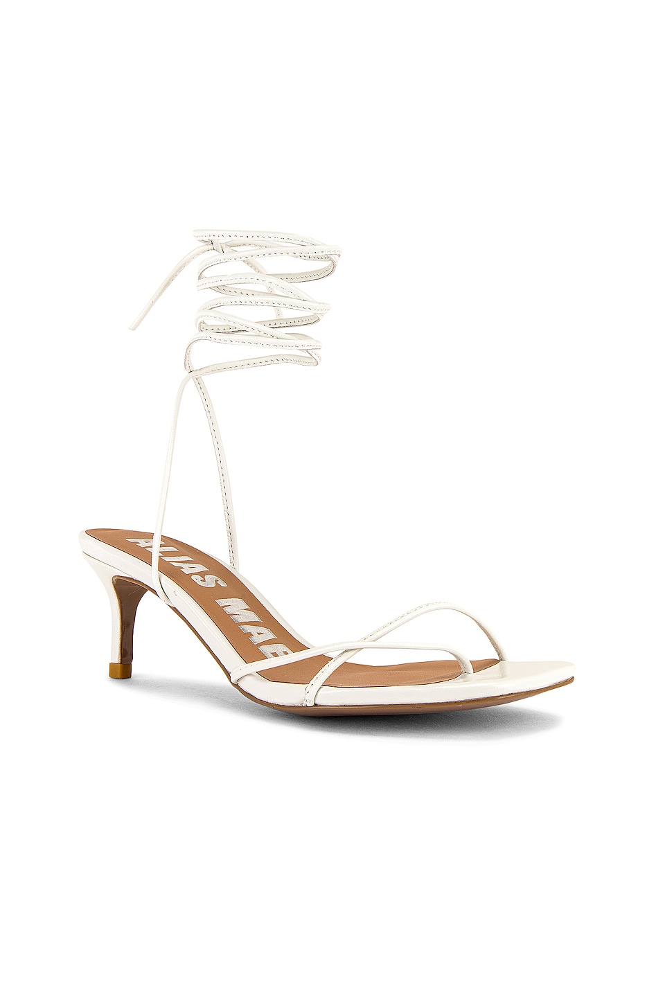 Alias Mae Ellery Sandal in White