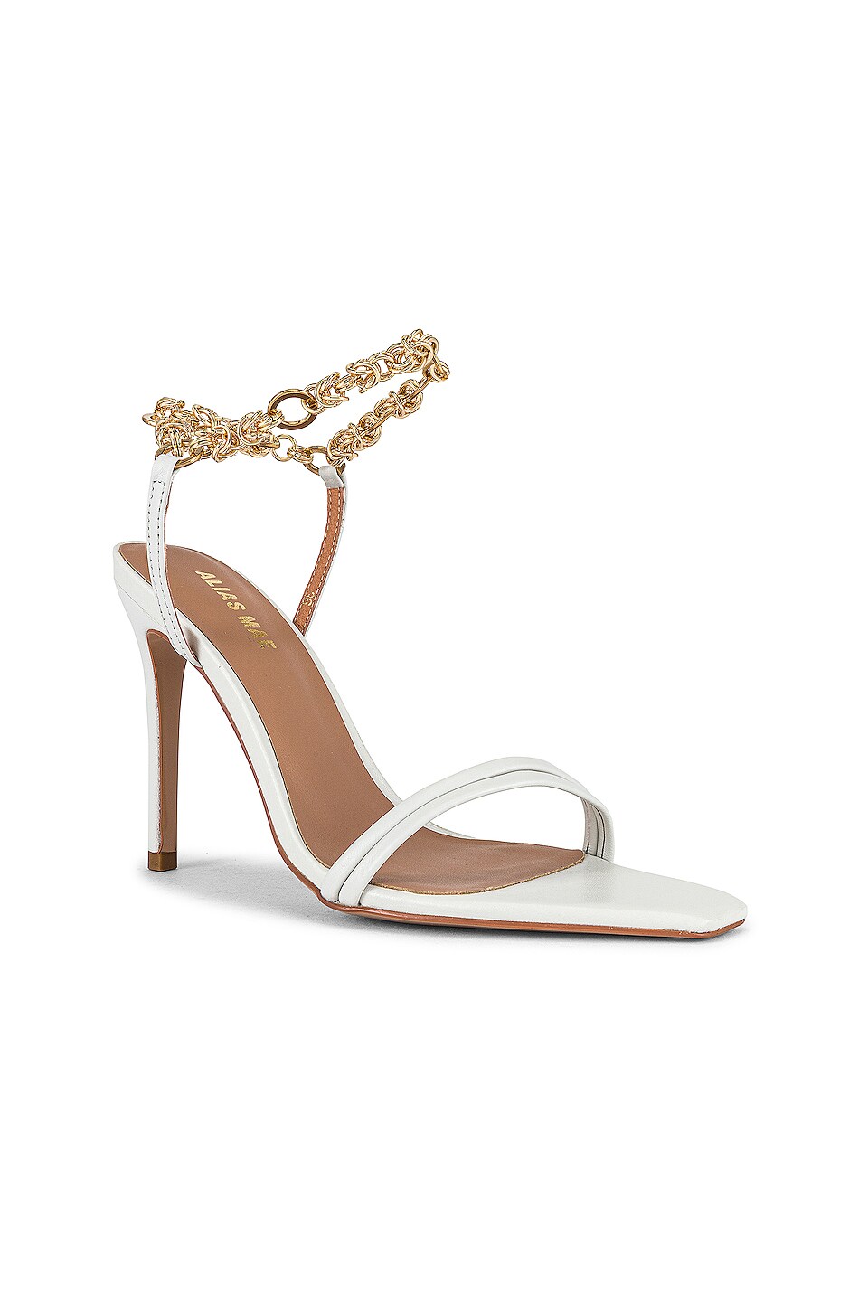 Alias Mae Ankle Strap Heel in Ivory