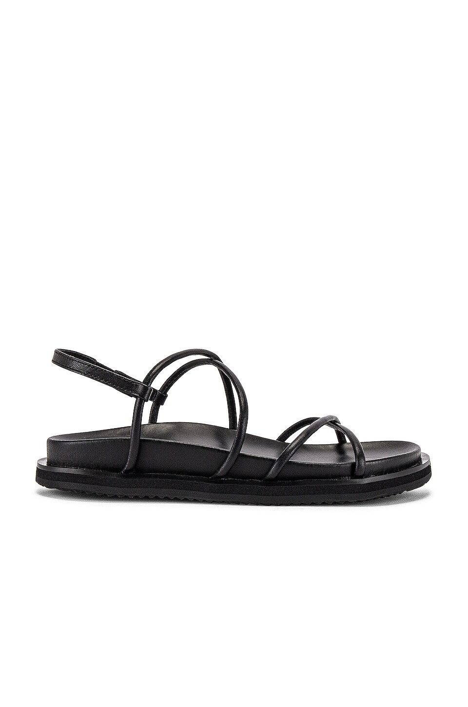 steve madden clear black heels