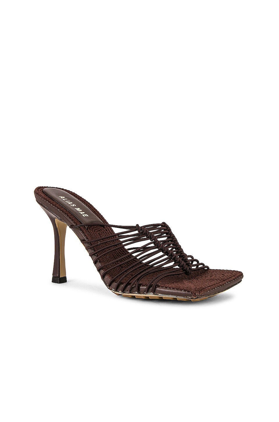 Alias Mae Lettie Mule Sandal in Choc