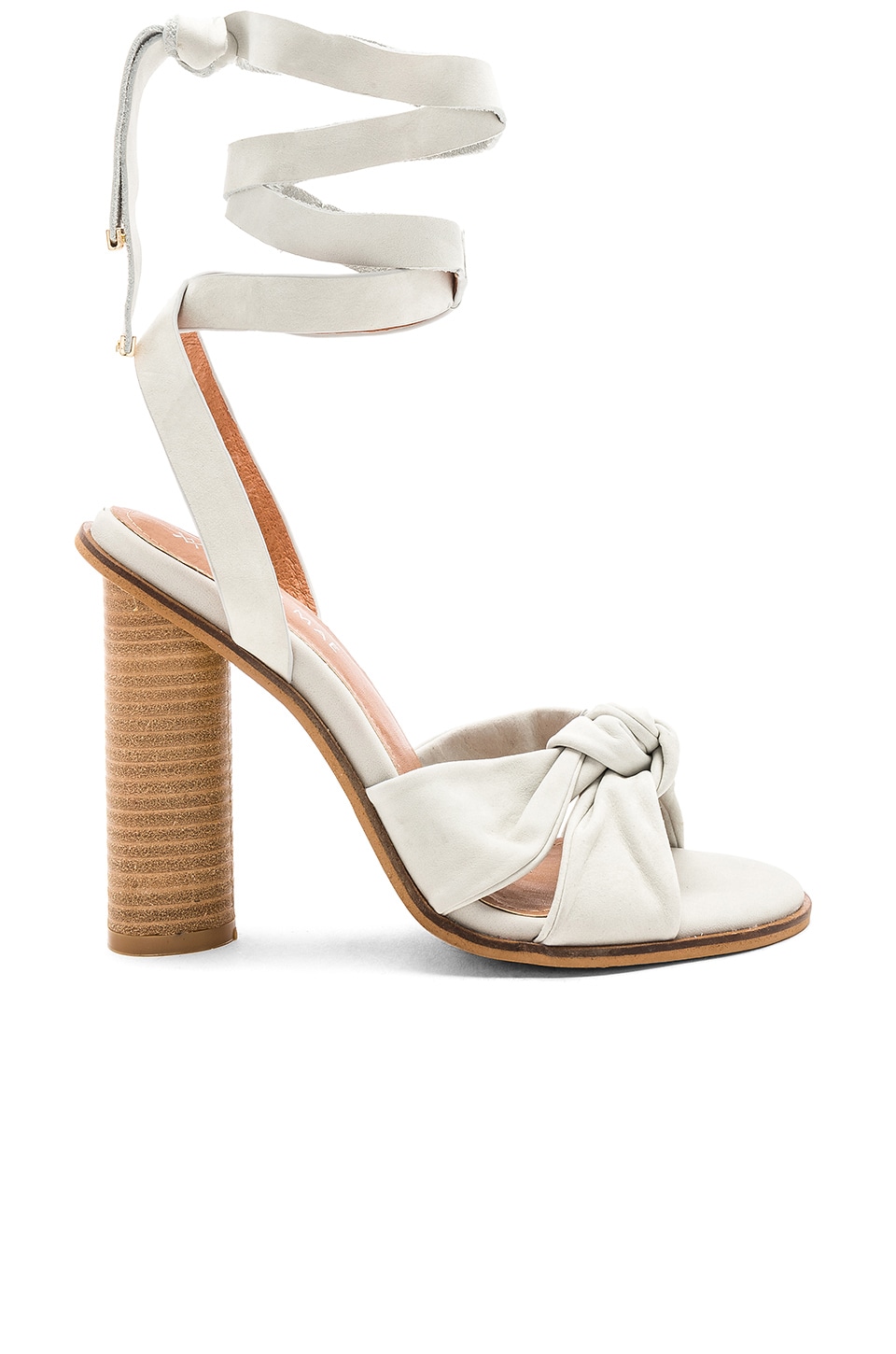 alias mae white heels