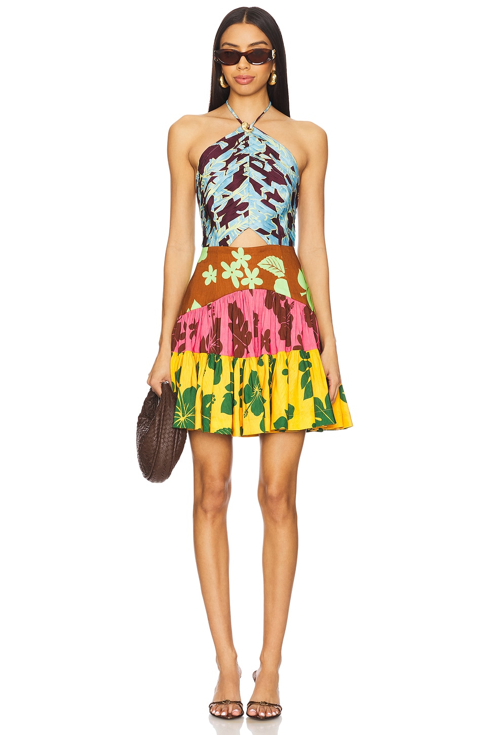 トップス ANDMARY Poppy lace mini dress Poppy lace mini dress