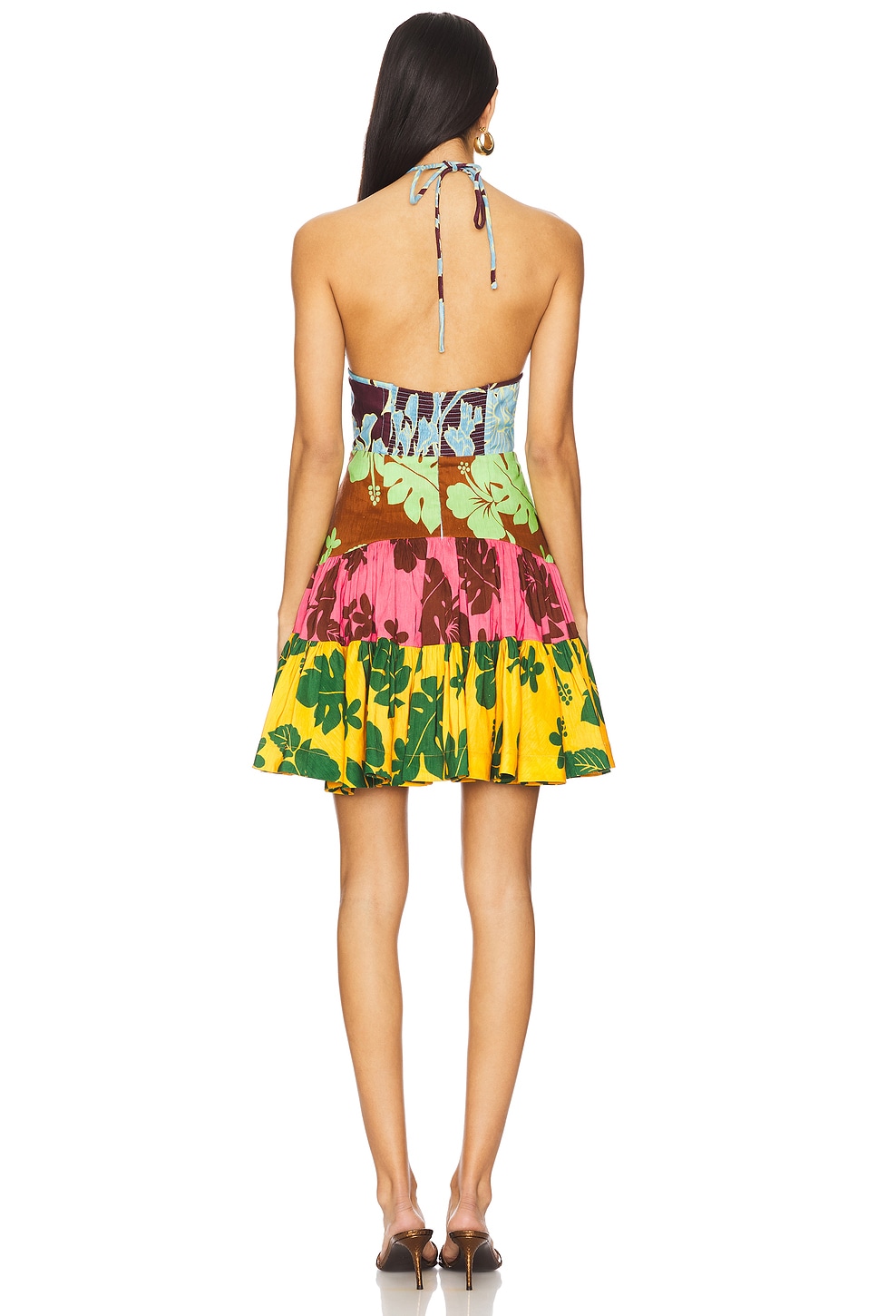 Alemais POPPY SPLICED ミニドレス - Multi | REVOLVE