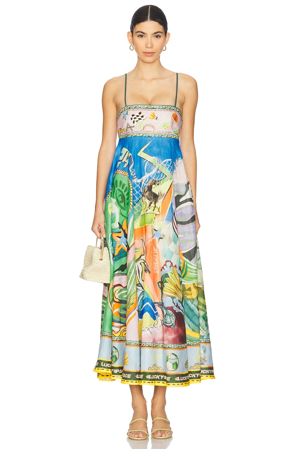 Alémais Lucky Pace Sundress