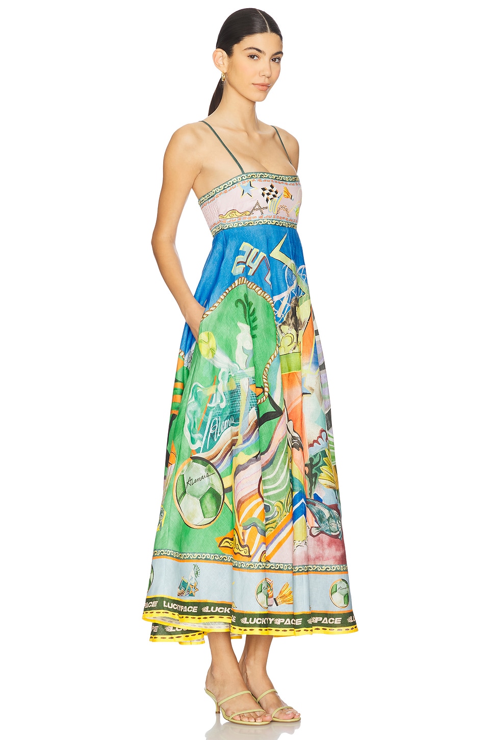 Alémais Lucky Pace Sundress thumbnail