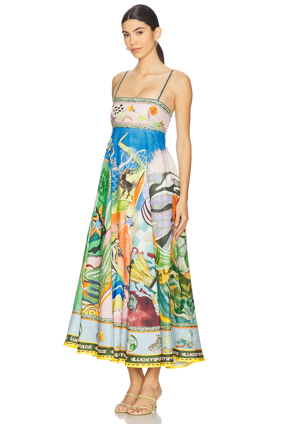 Alémais Lucky Pace Sundress thumbnail