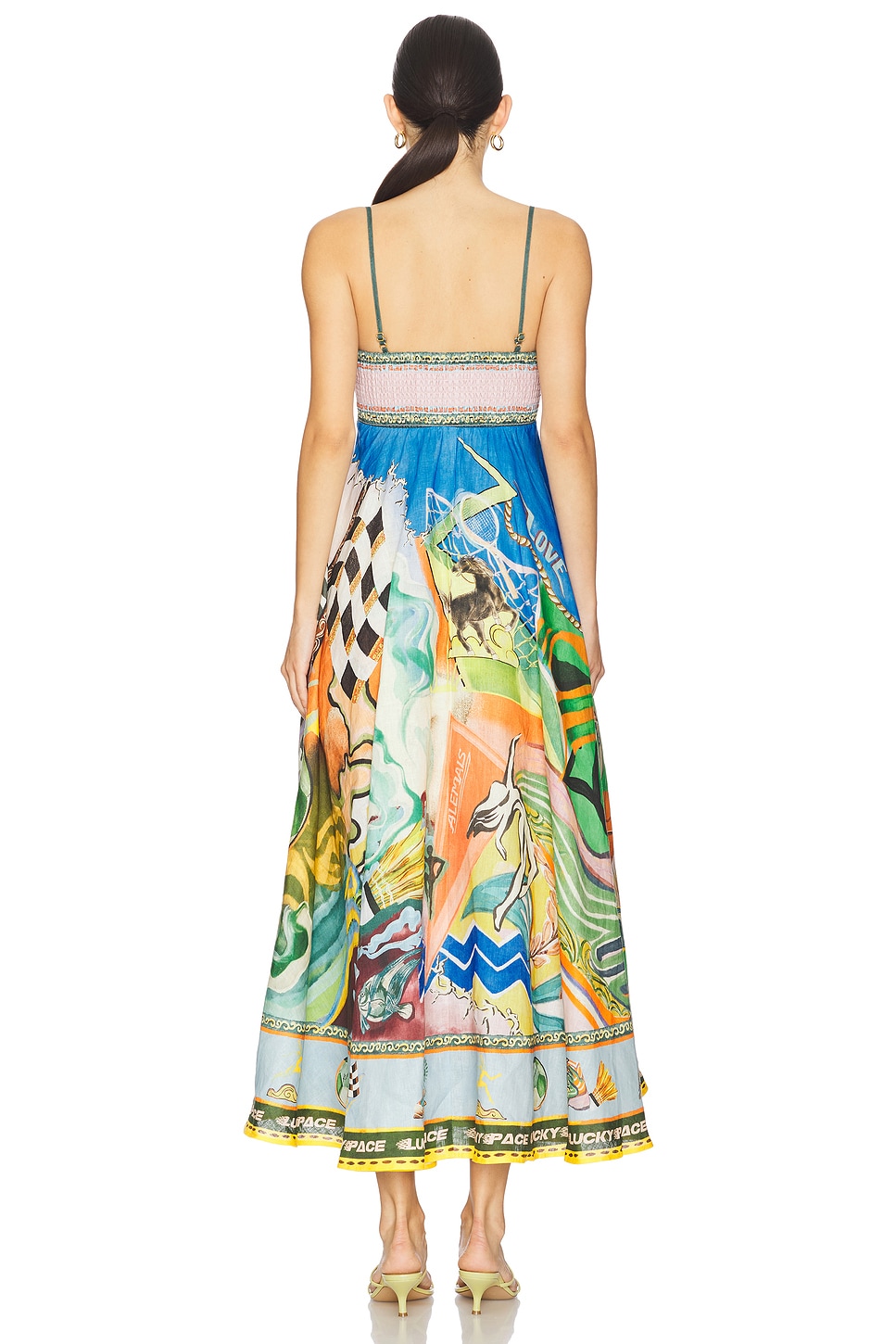 Alémais Lucky Pace Sundress thumbnail