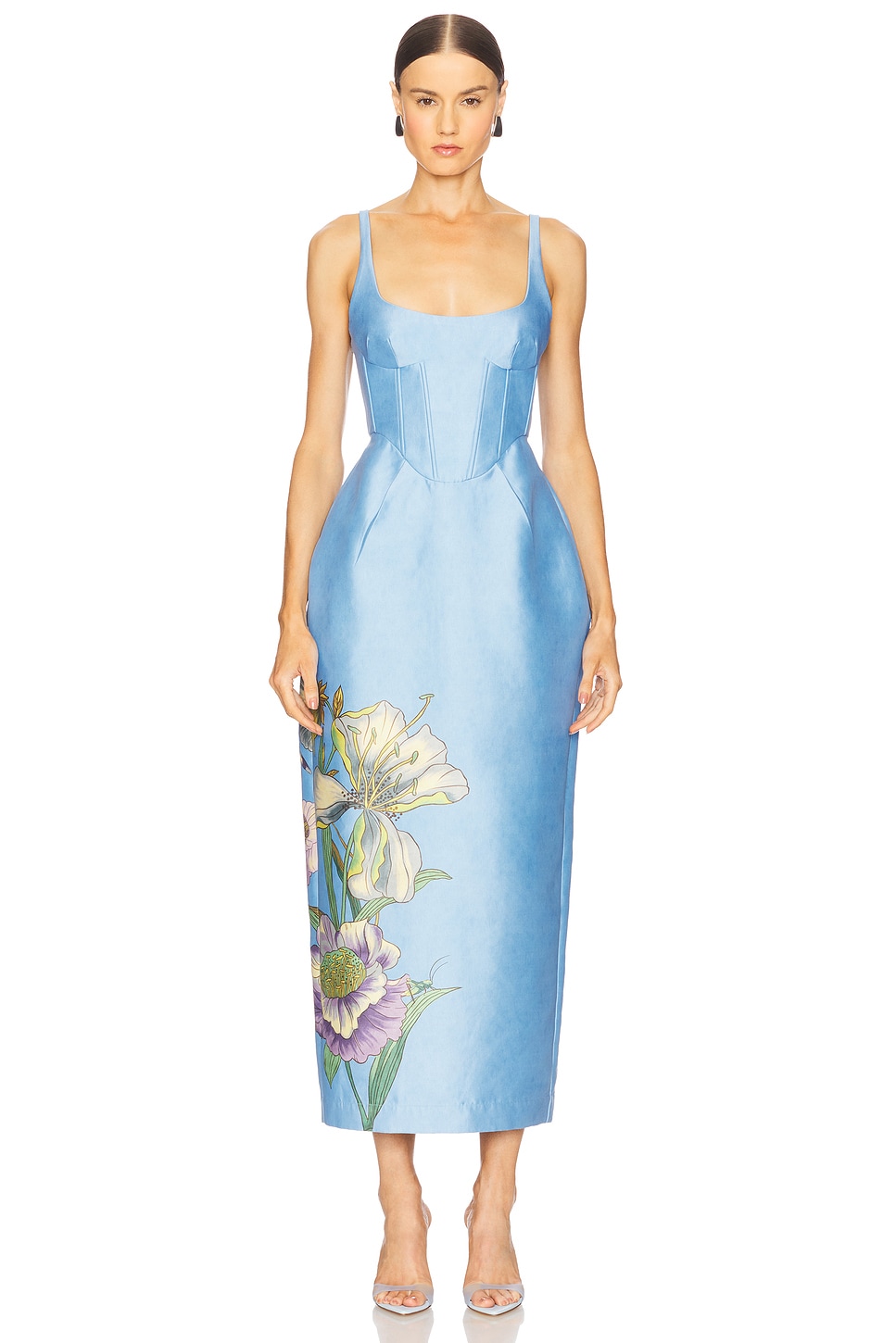 Donata Taffeta Gown