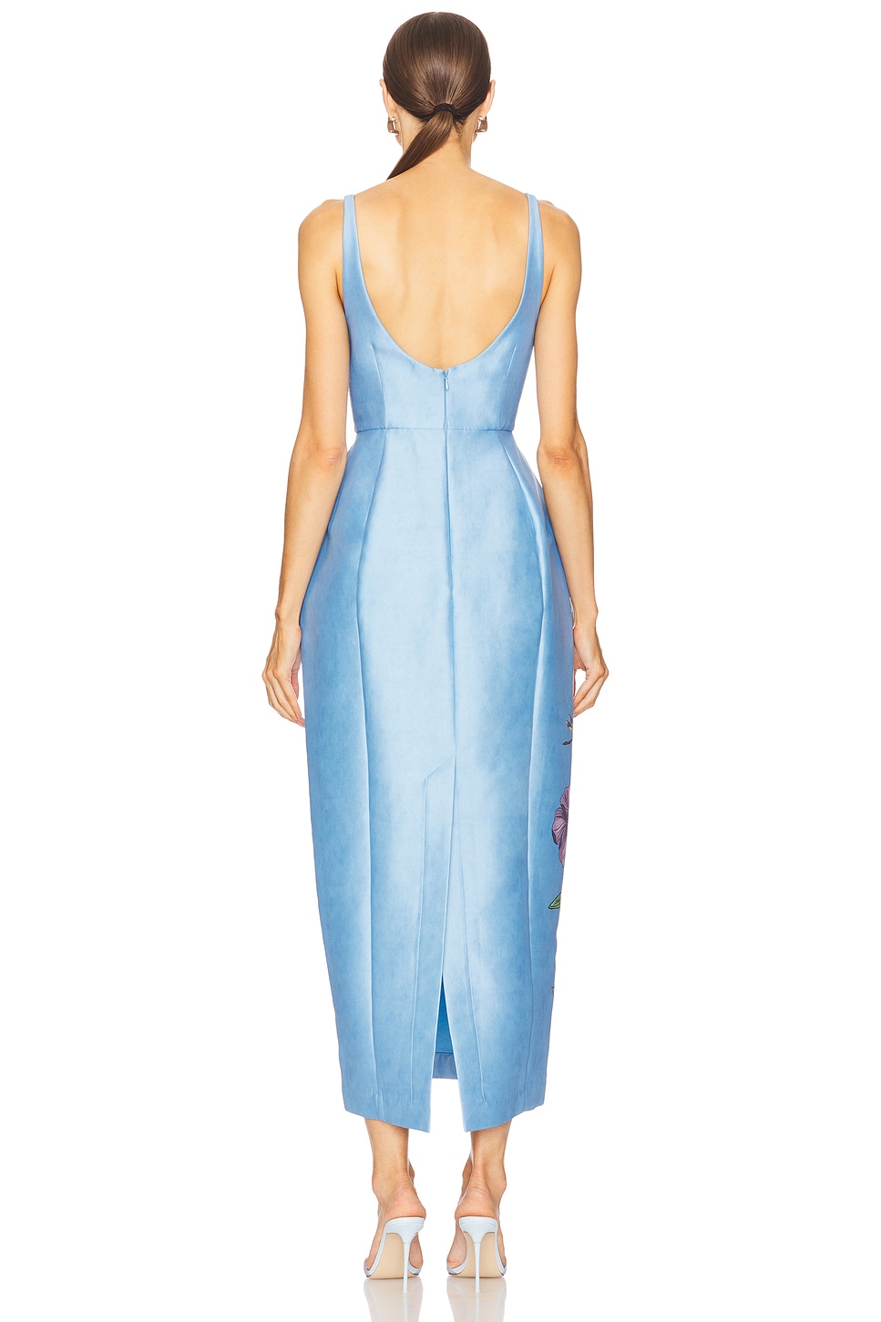 Donata Taffeta Gown