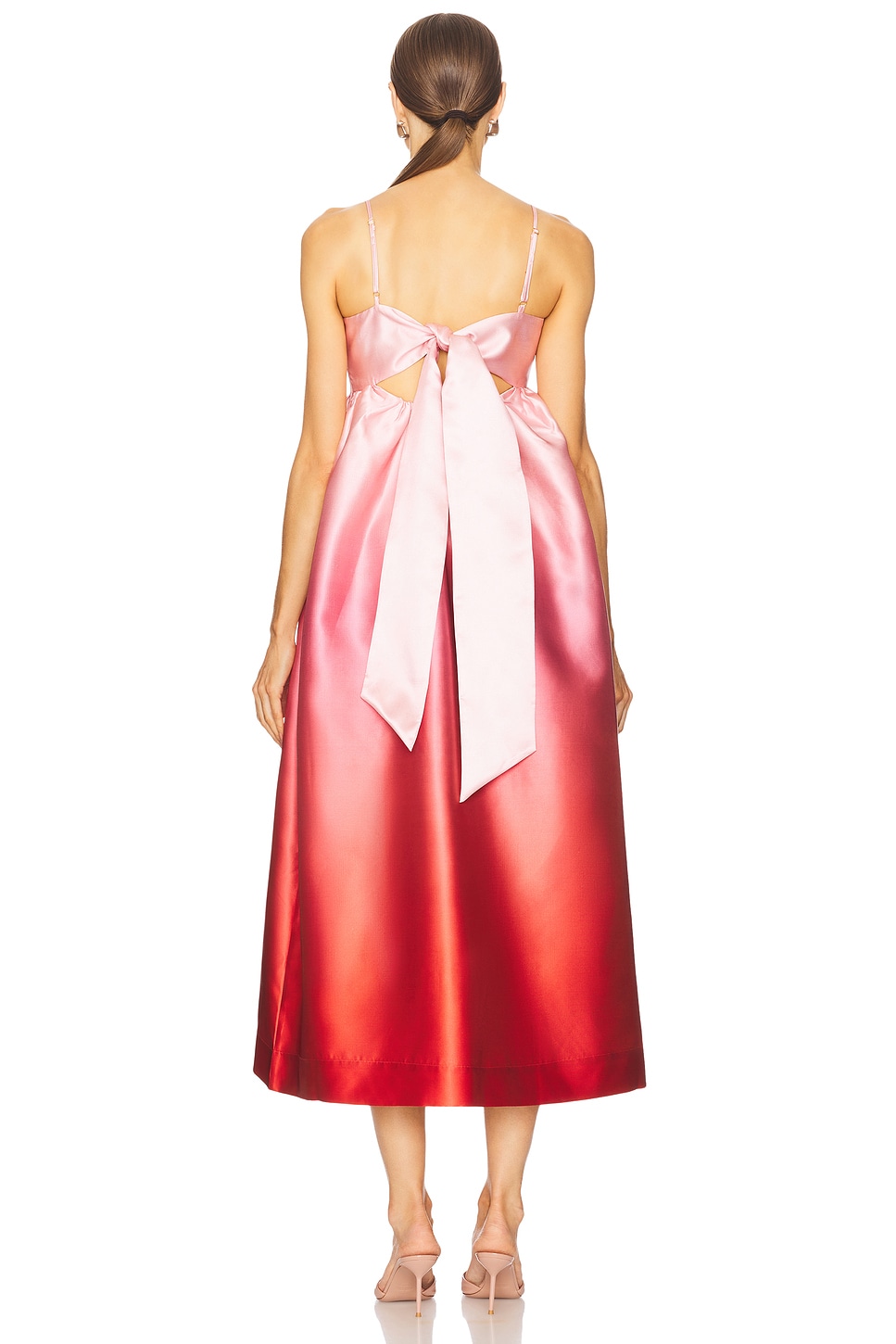 Inez Ombre Midi Dress