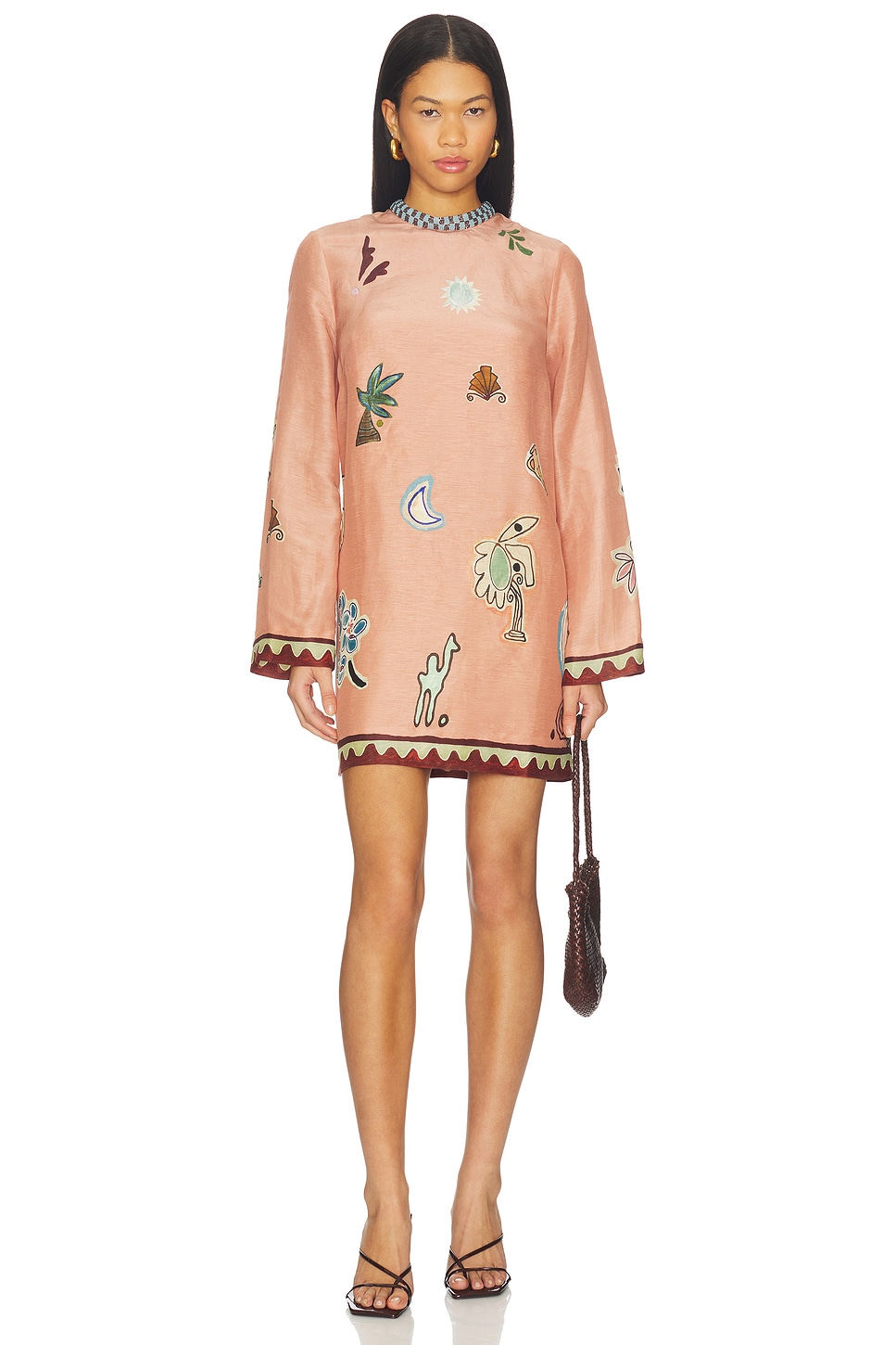 alemais fall dress Luda Midi Dress