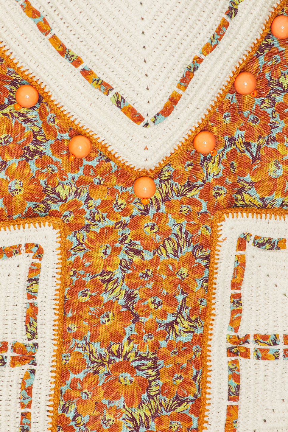alemais crochet midi dress Alemais Marva Crochet Halter Midi Dress in White,Burnt Orange