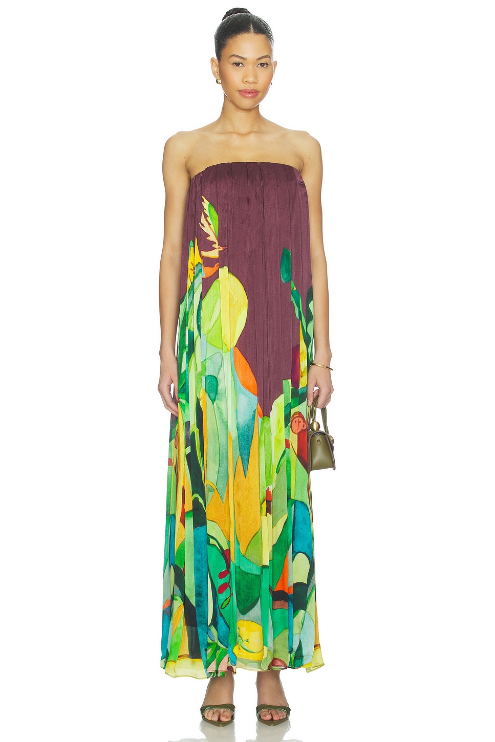 Mokshini Silk Gown - thumbnail 2