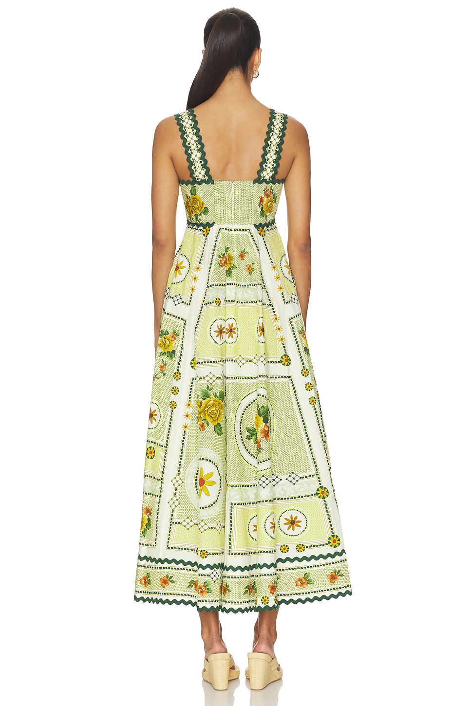 Alemais Dixie Summer Dress in Citrus | REVOLVE