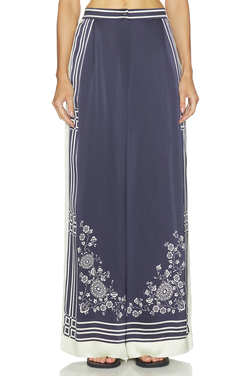 Banderra Silk Pant - thumbnail 3