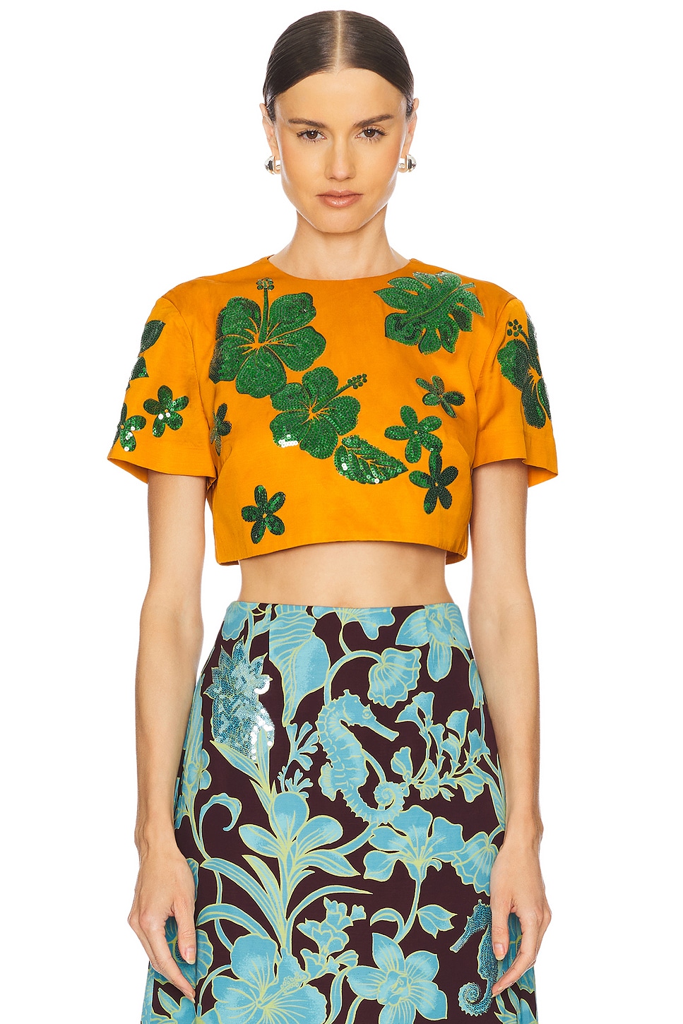 Multi Sizzle Alemais Sizzle Top in Multi | REVOLVE