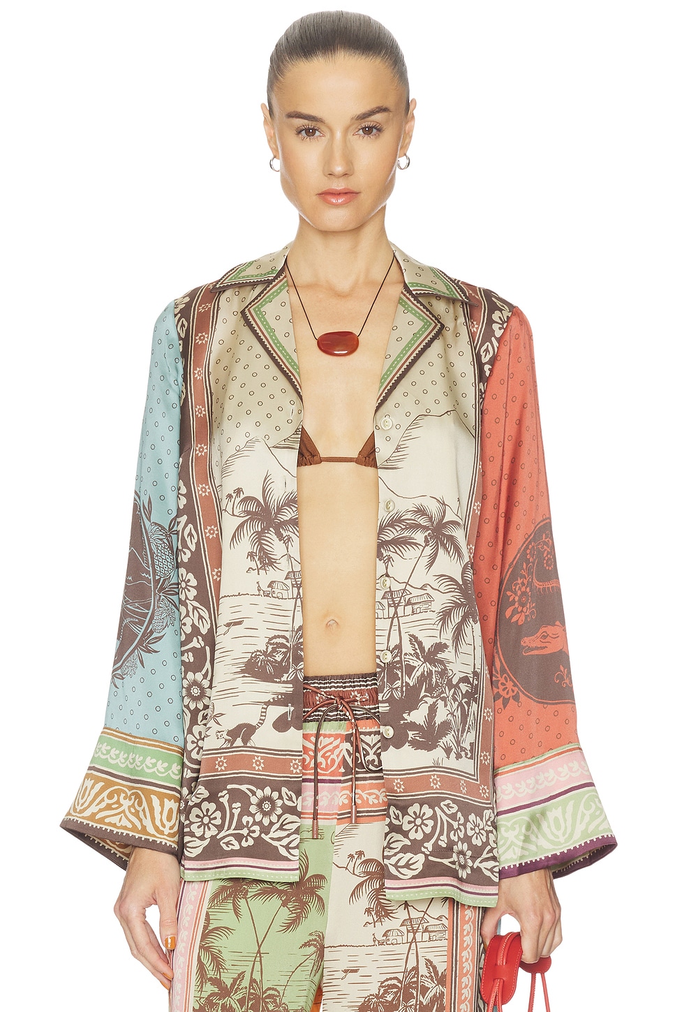 Alberta Silk Shirt - thumbnail 2