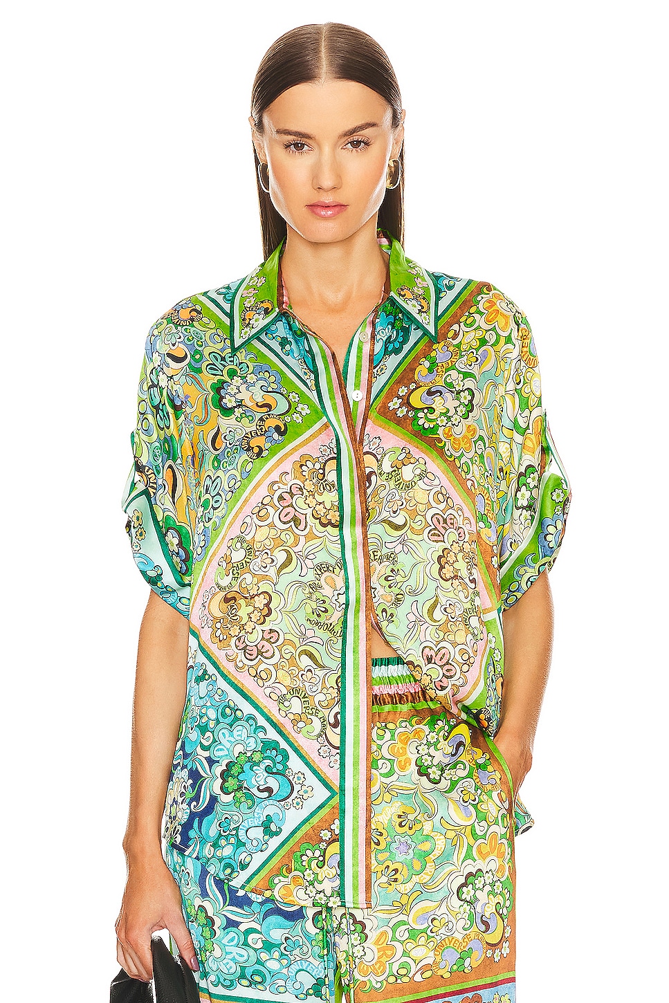 Alemais Dreamer Shirt in Multi | REVOLVE