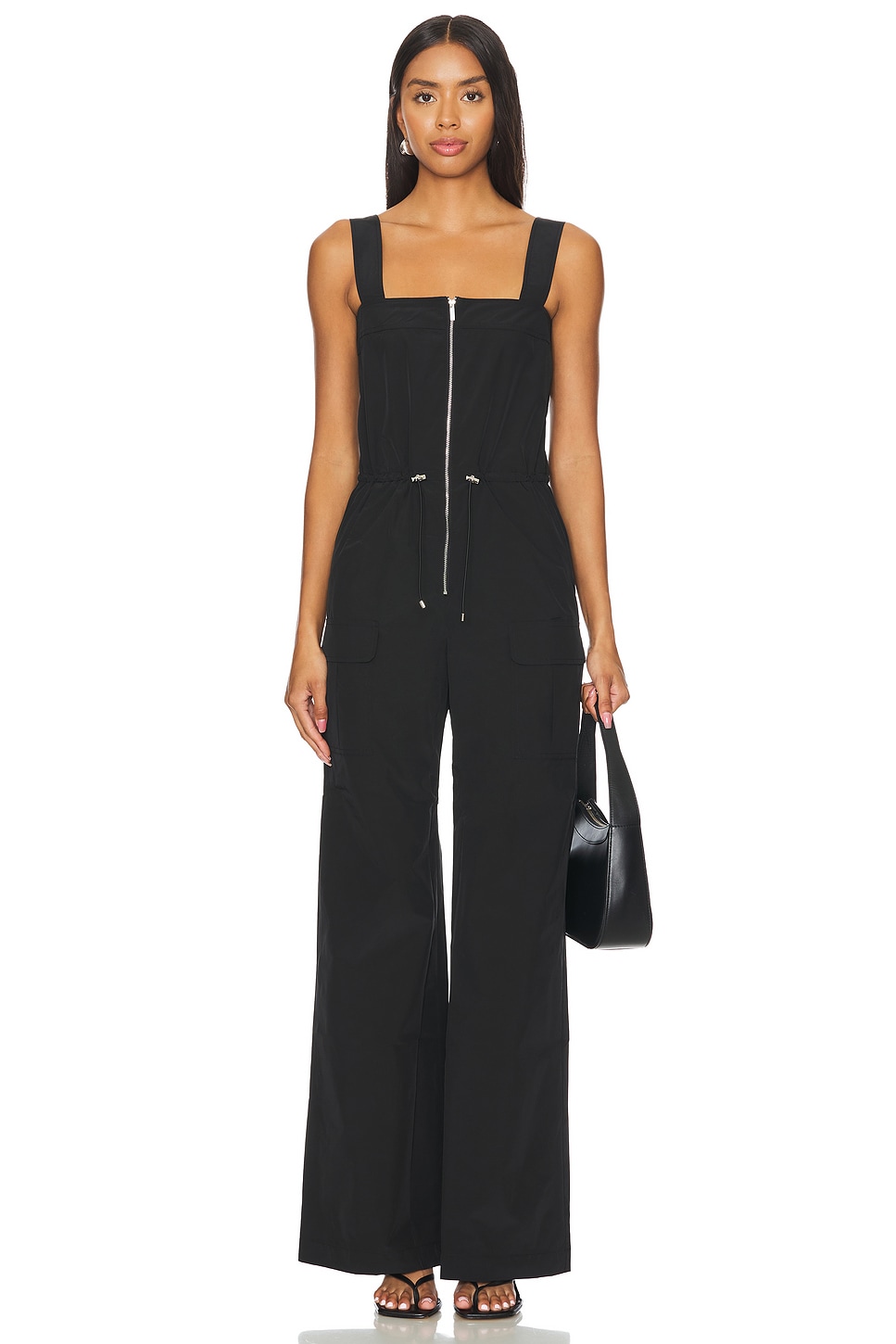 Amanda Uprichard Milo Jumpsuit in Black | REVOLVE Amanda Uprichard Milo Jumpsuit in Black | REVOLVE